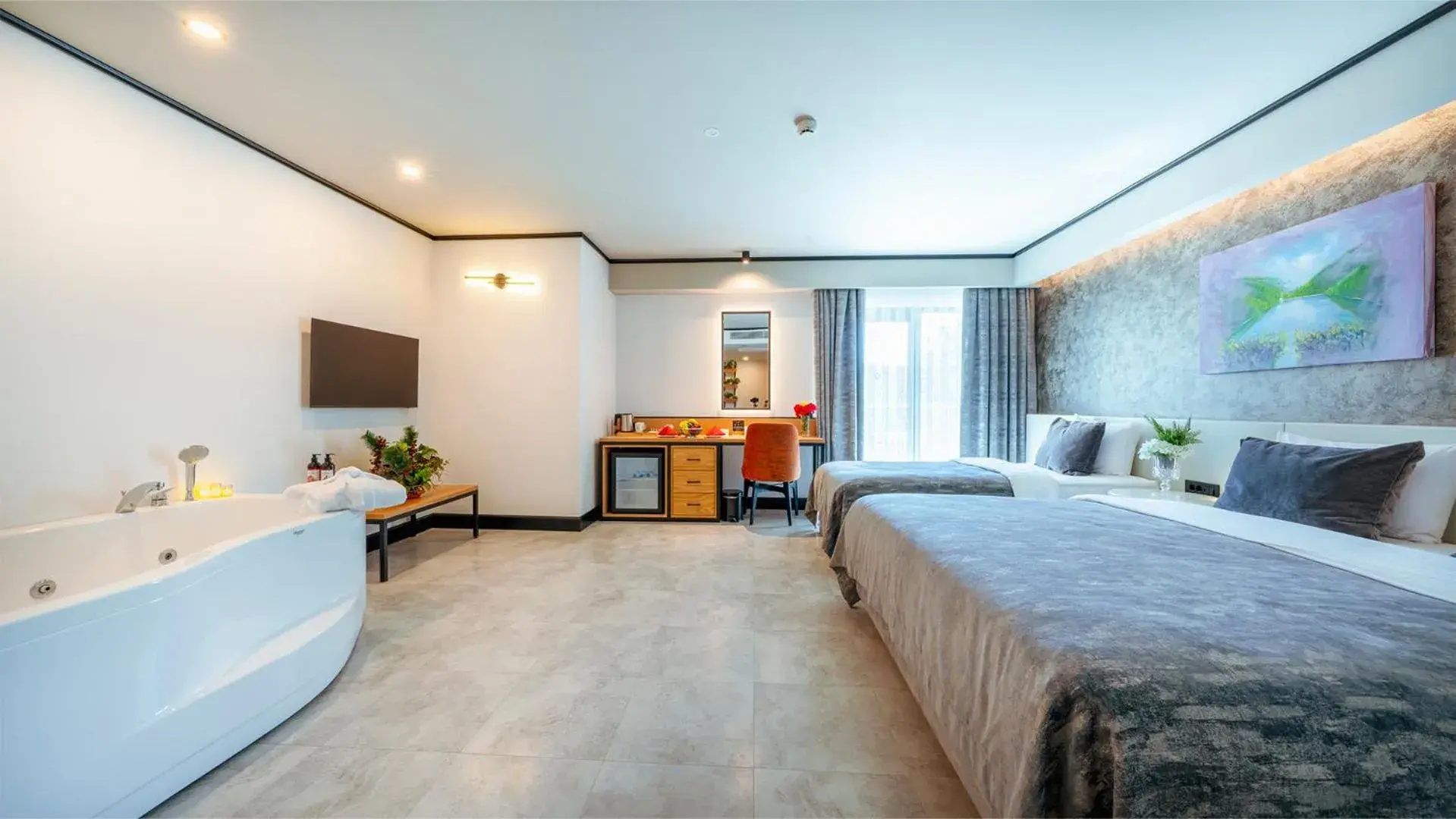 Bed in VONRESORT Abant Bed in VONRESORT Abant