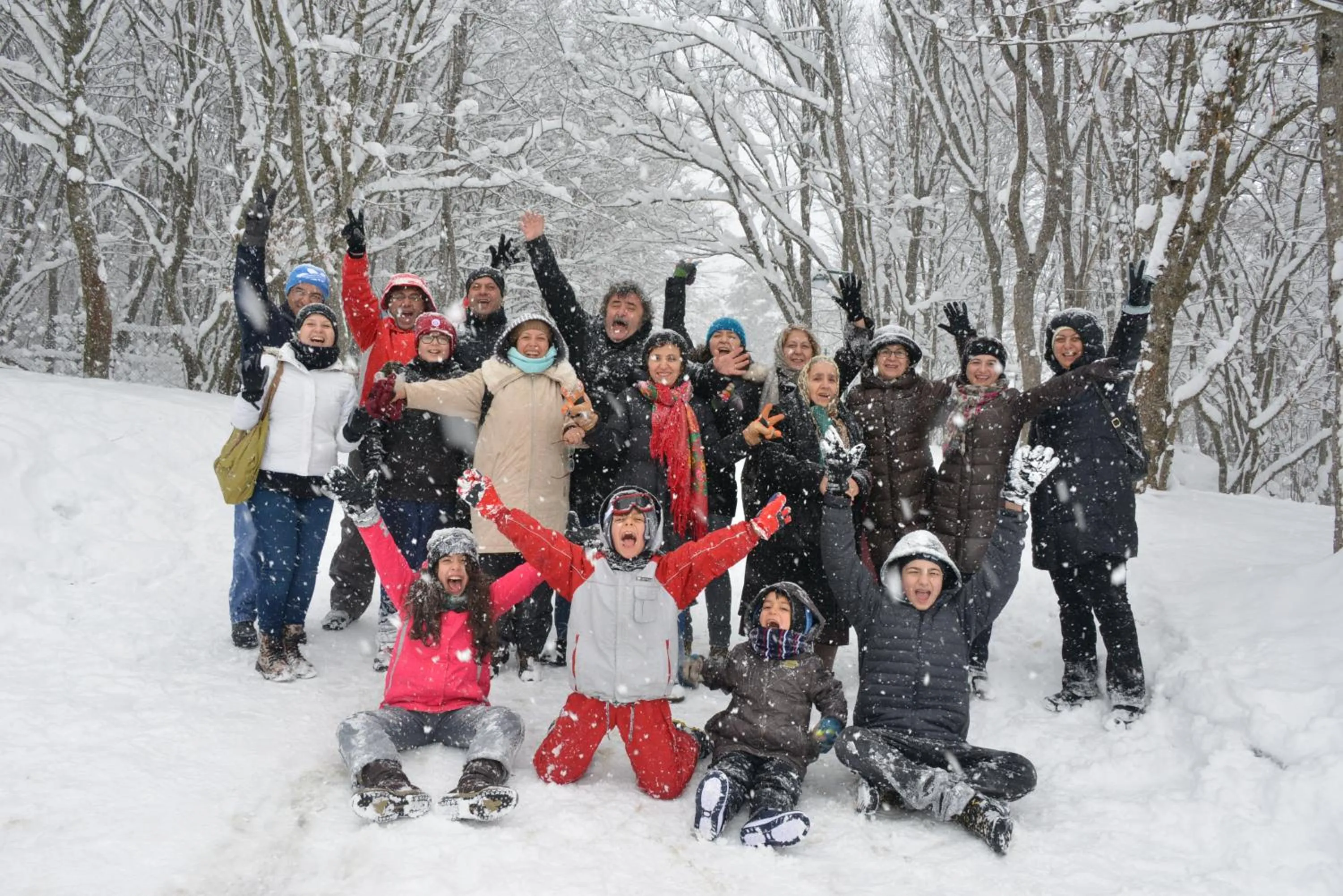 Winter in VONRESORT Abant