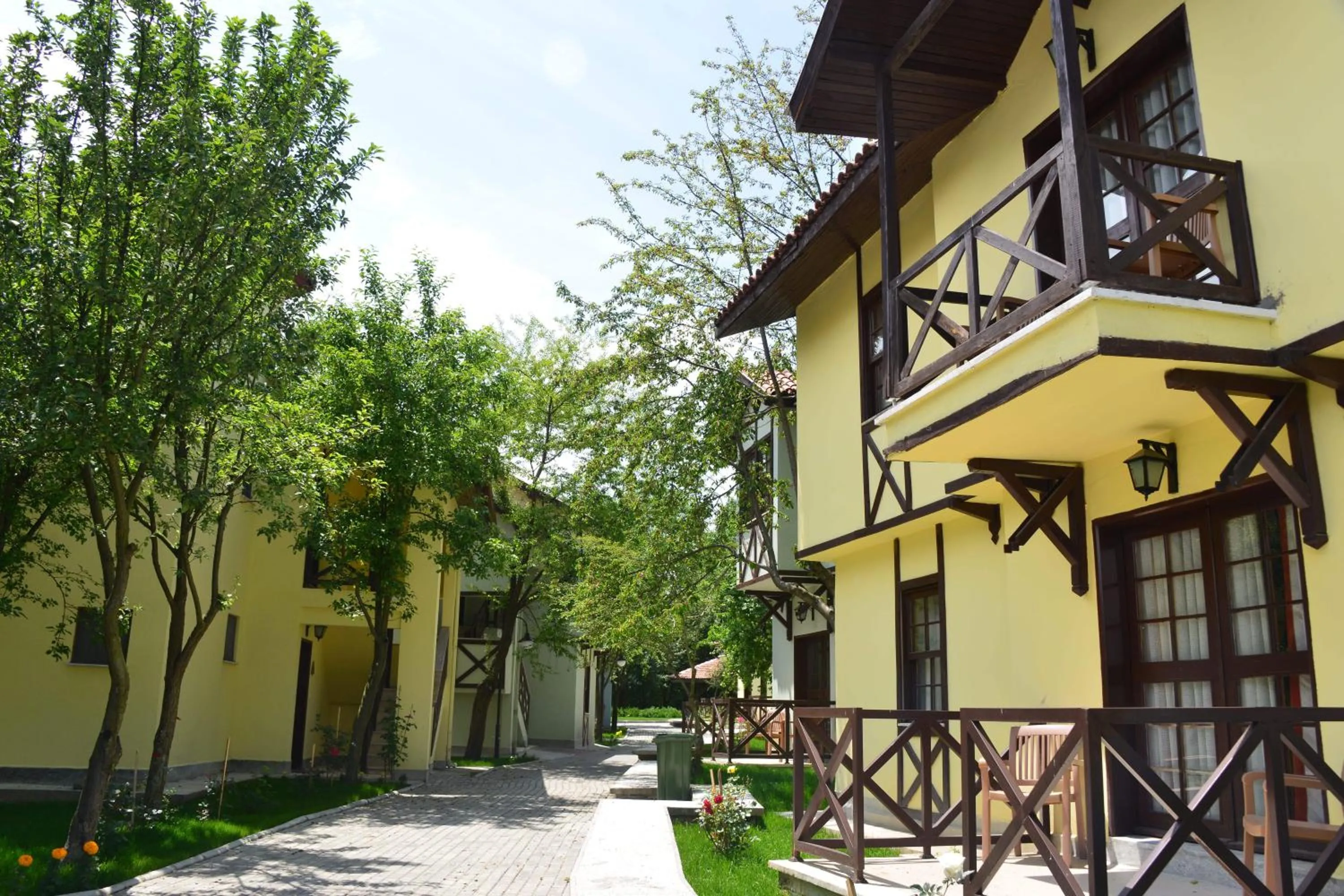 Decorative detail in VONRESORT Abant