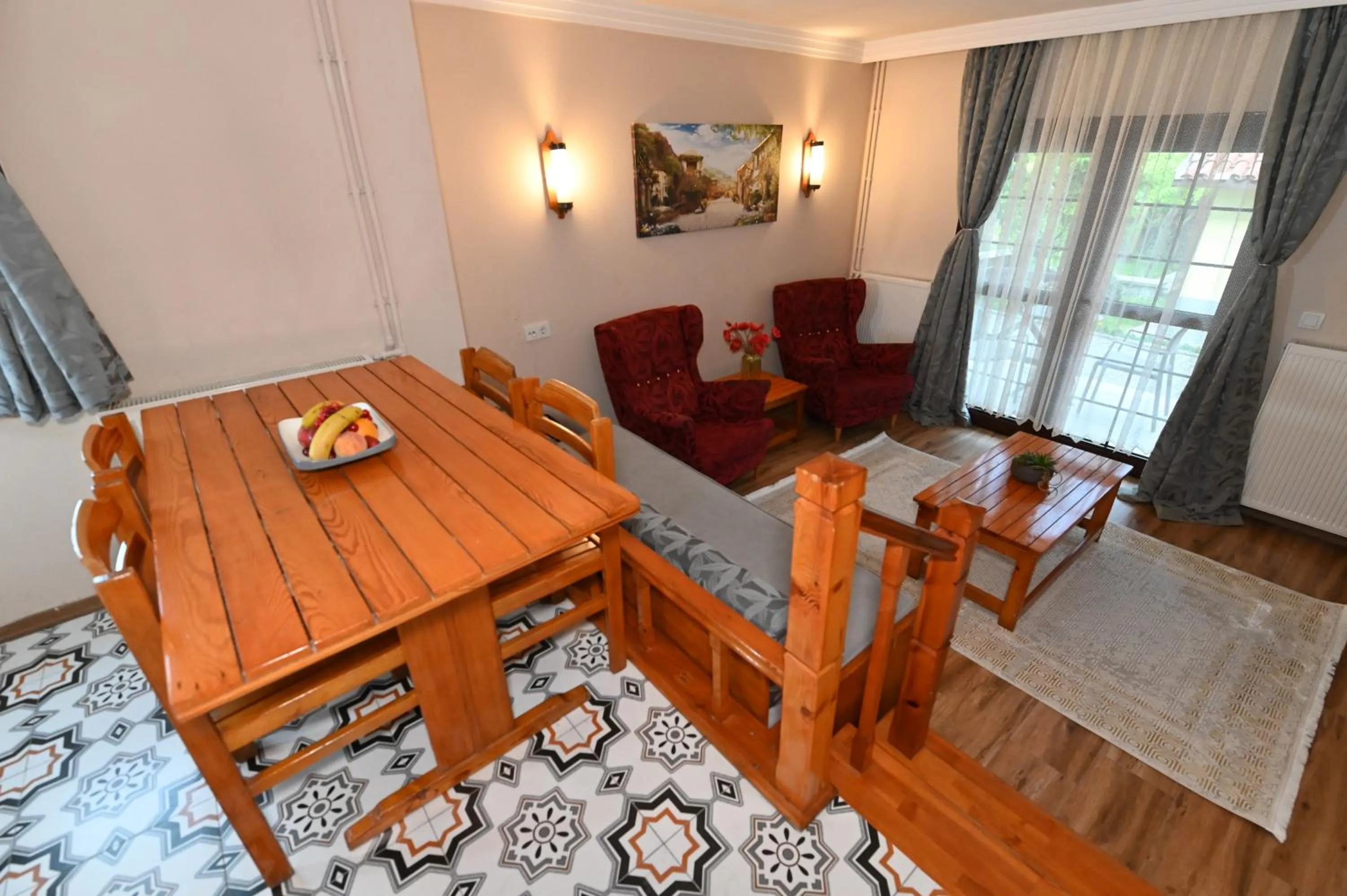 Dining area in VONRESORT Abant