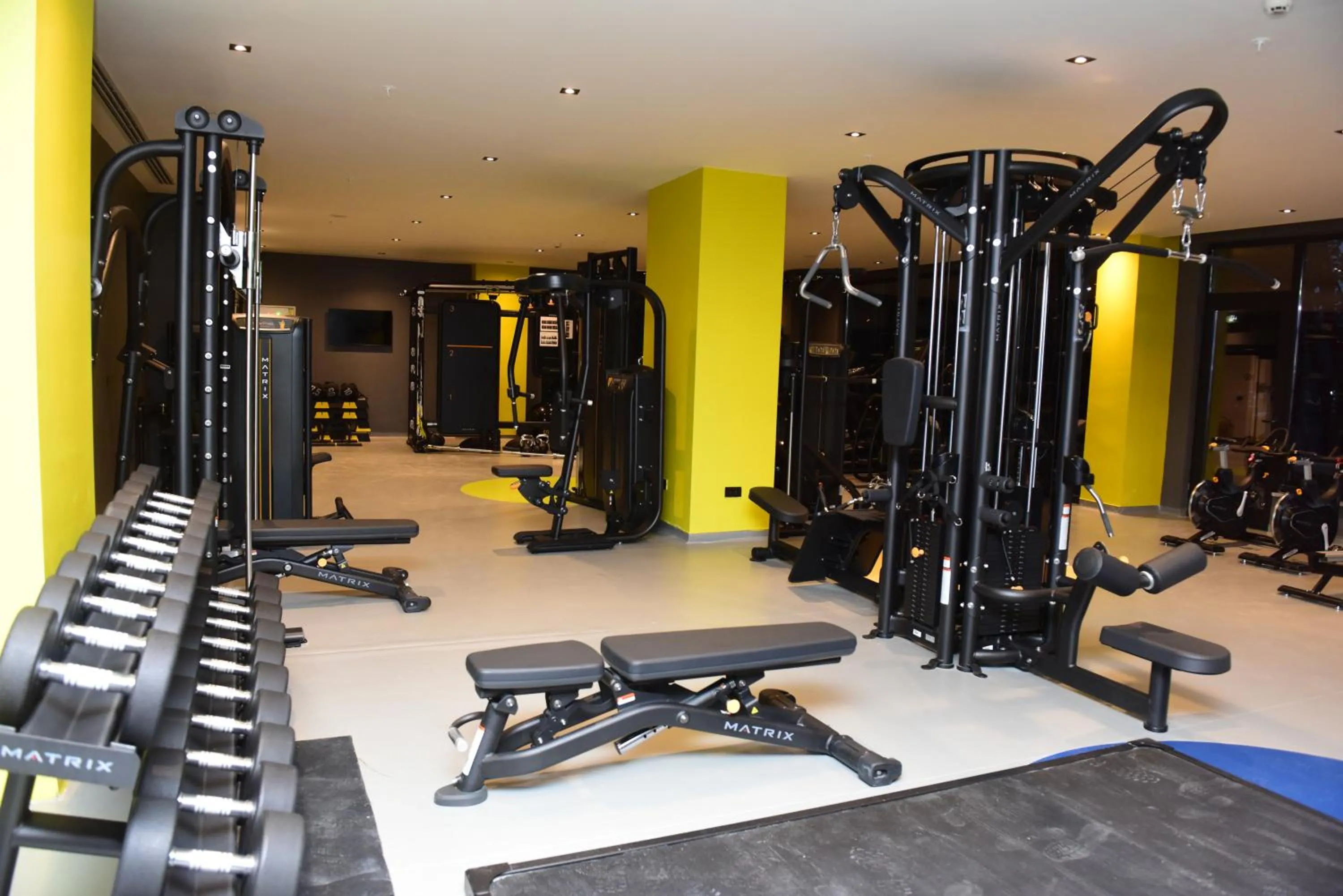 Fitness centre/facilities in VONRESORT Abant