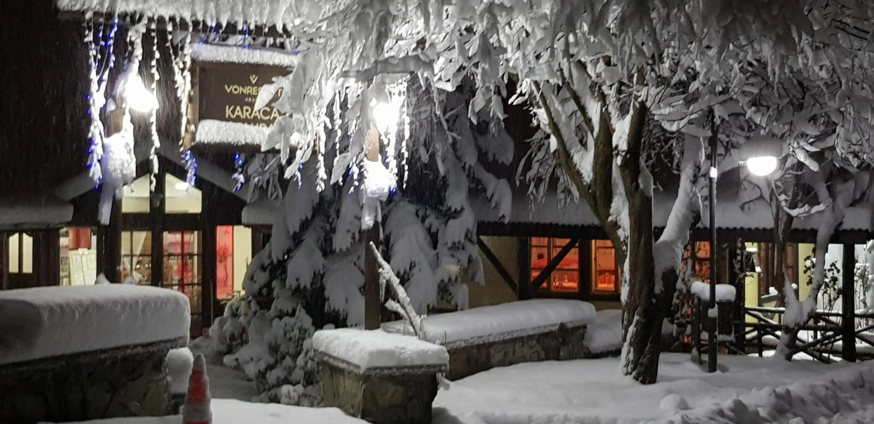 Property building in VONRESORT Abant