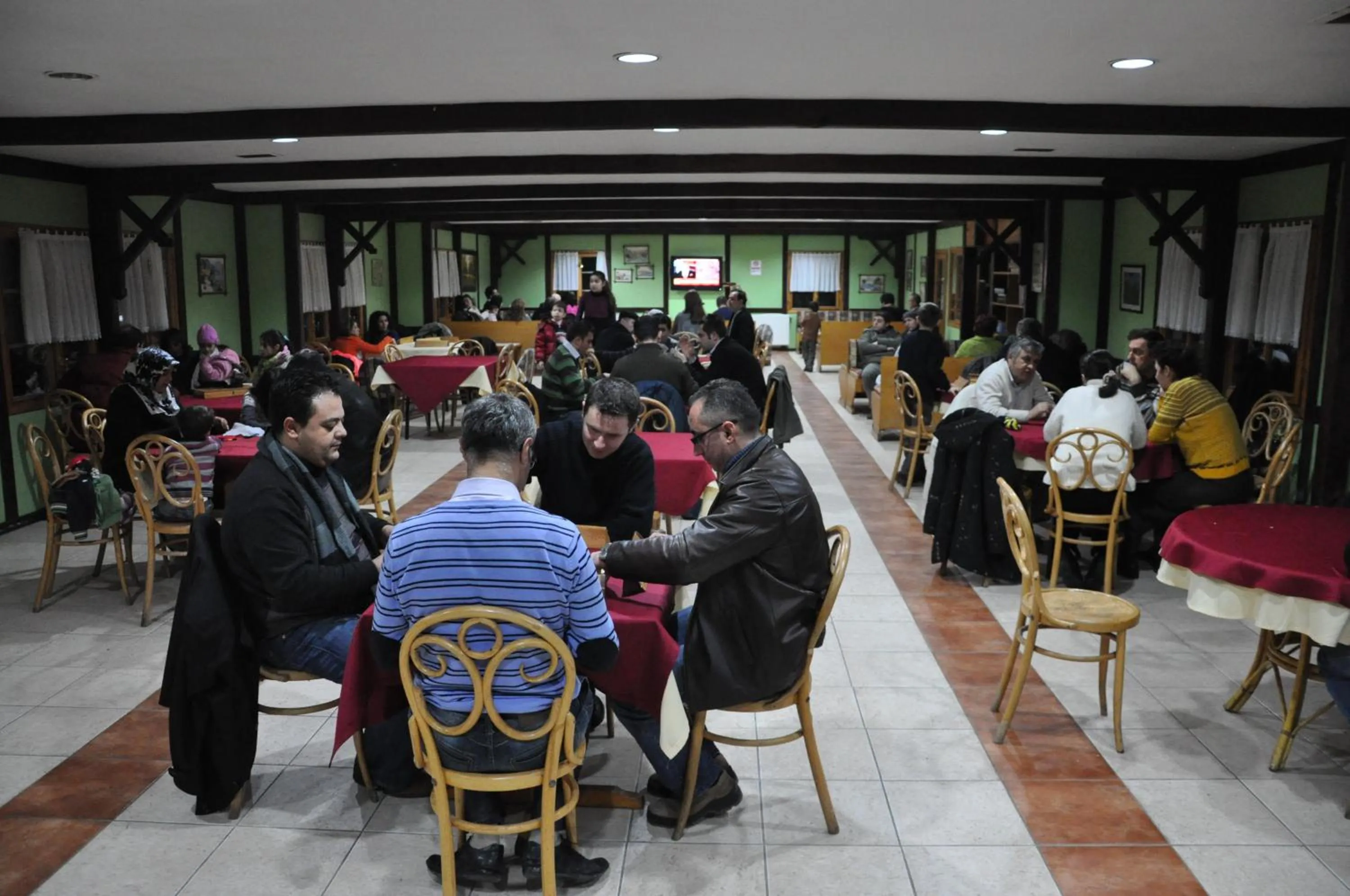 Lounge or bar in VONRESORT Abant