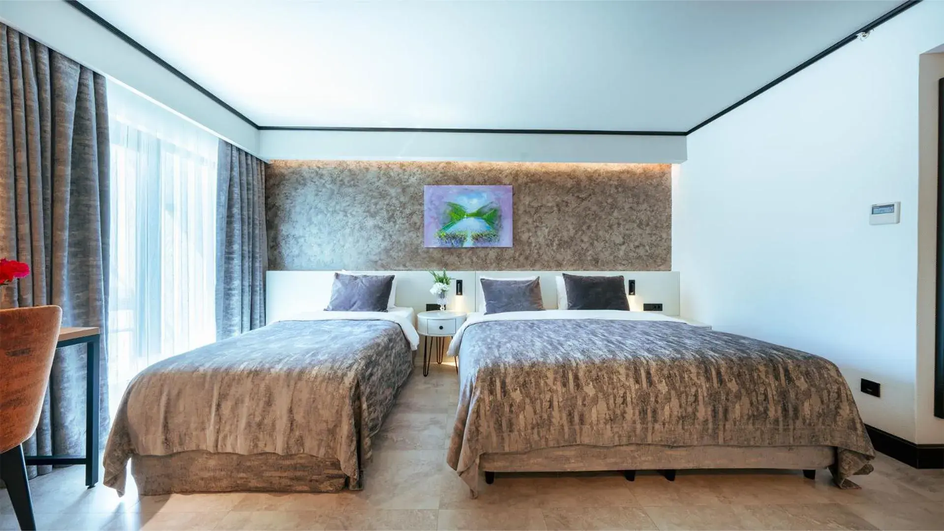 Bed in VONRESORT Abant Bed in VONRESORT Abant