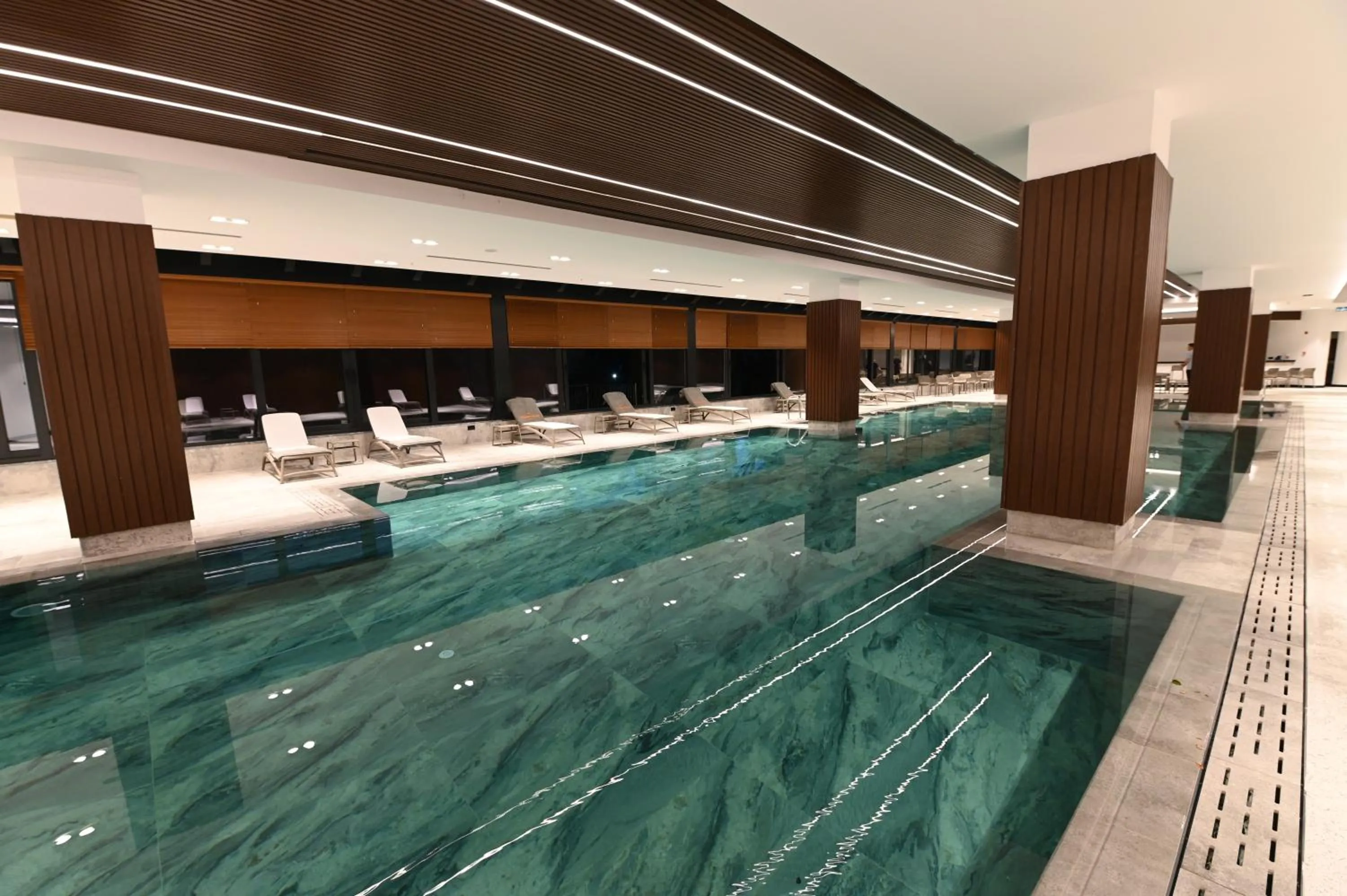 Swimming pool in VONRESORT Abant