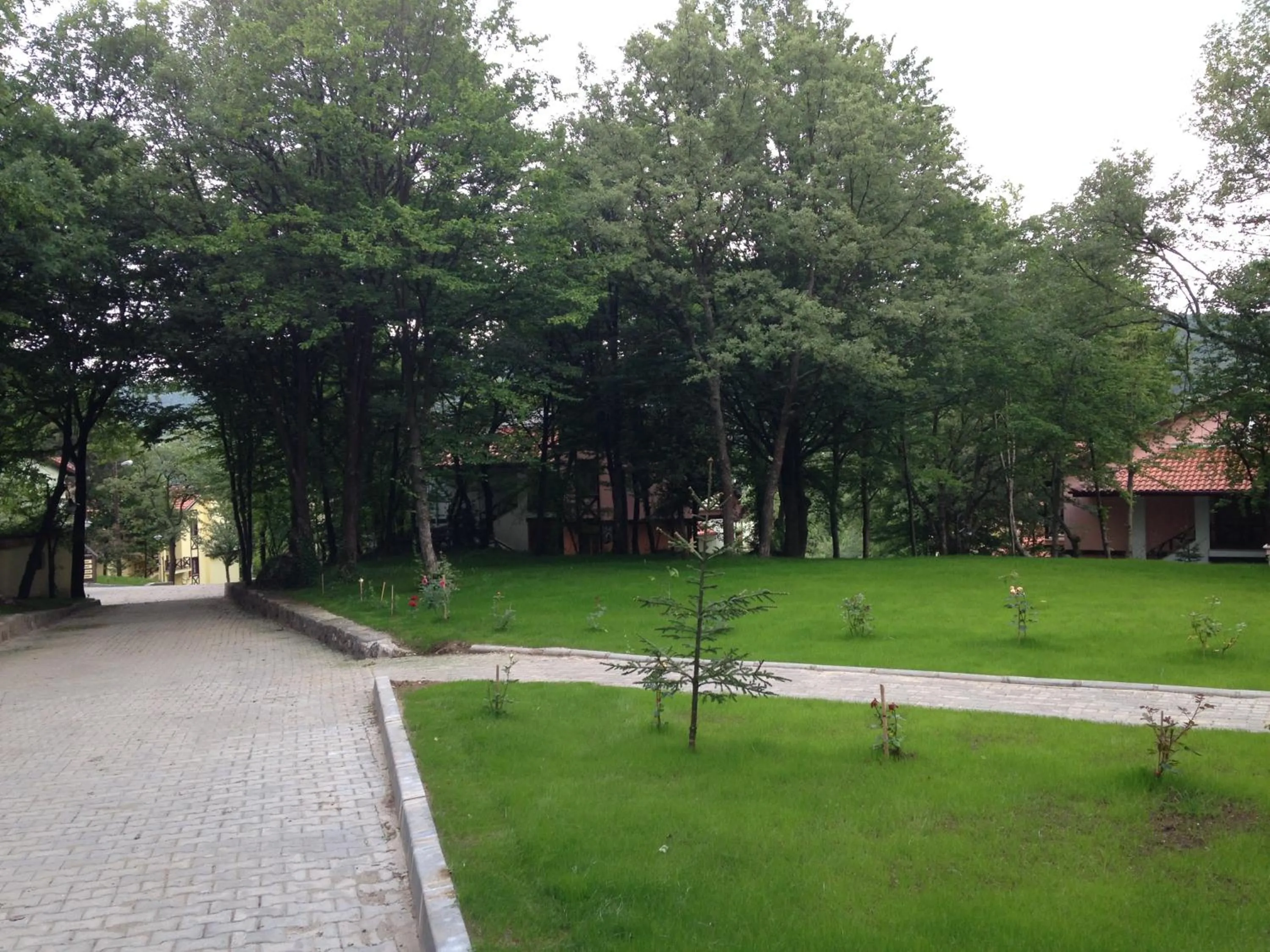 Garden in VONRESORT Abant