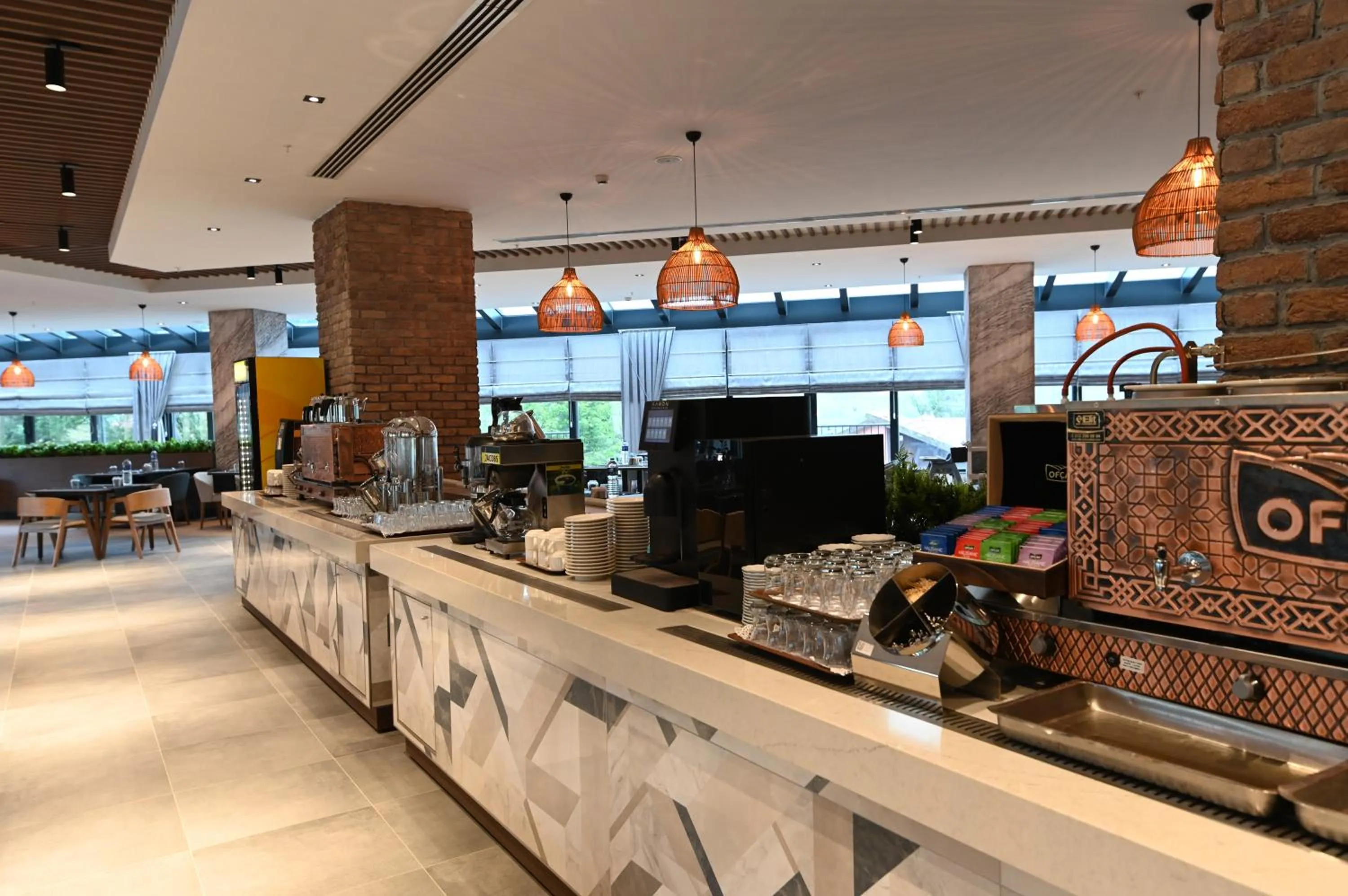 Restaurant/places to eat in VONRESORT Abant