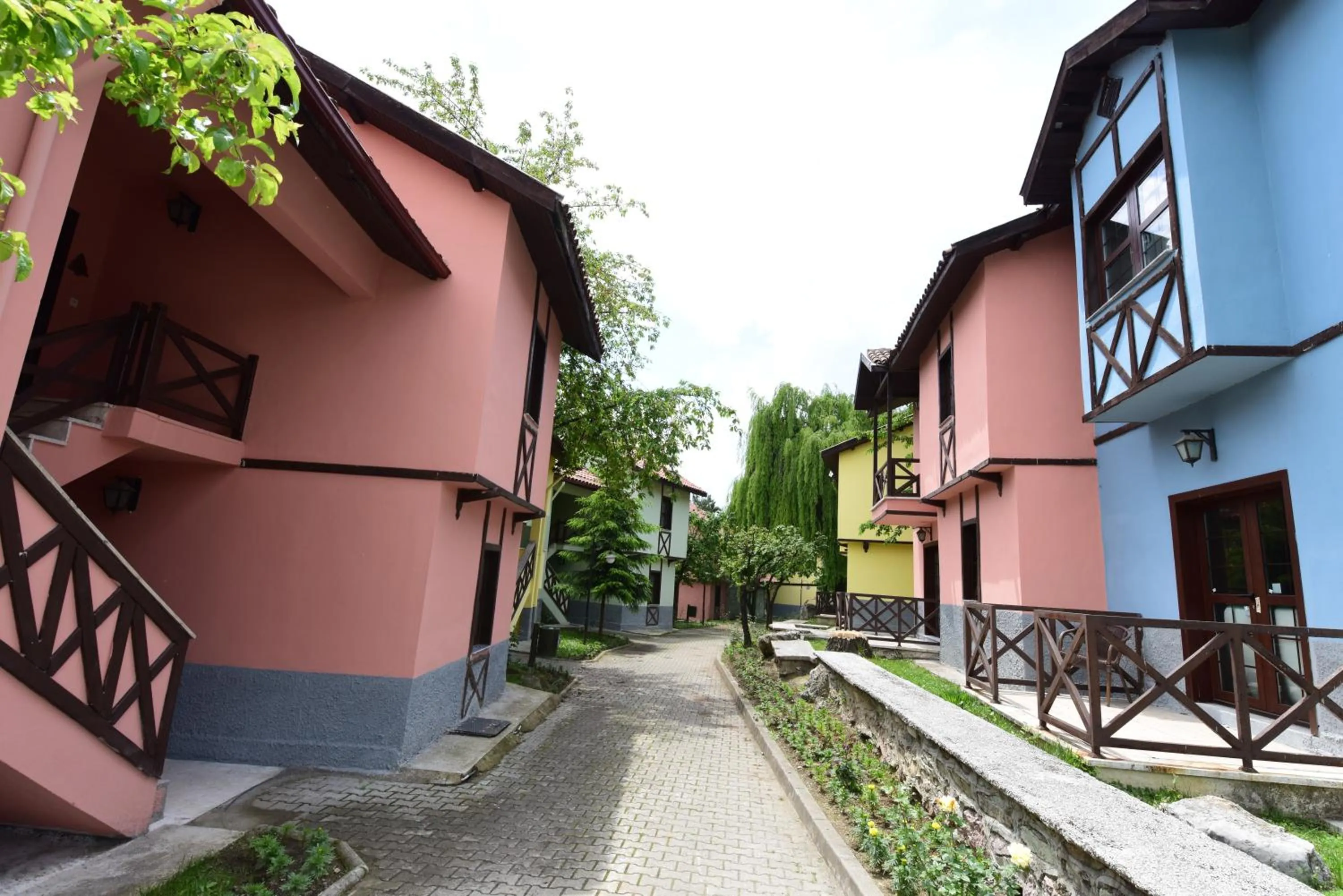 Street view in VONRESORT Abant