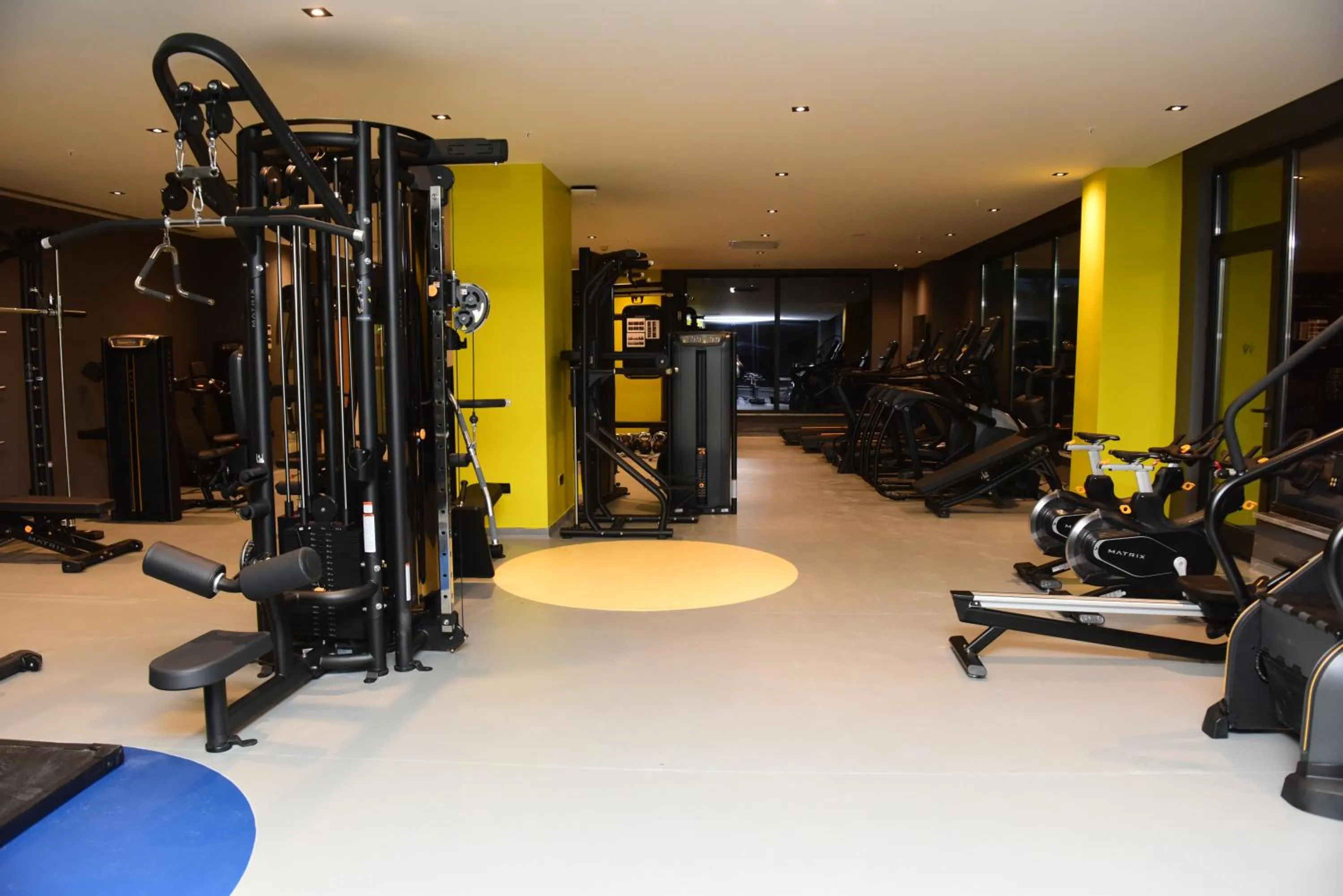 Fitness centre/facilities in VONRESORT Abant