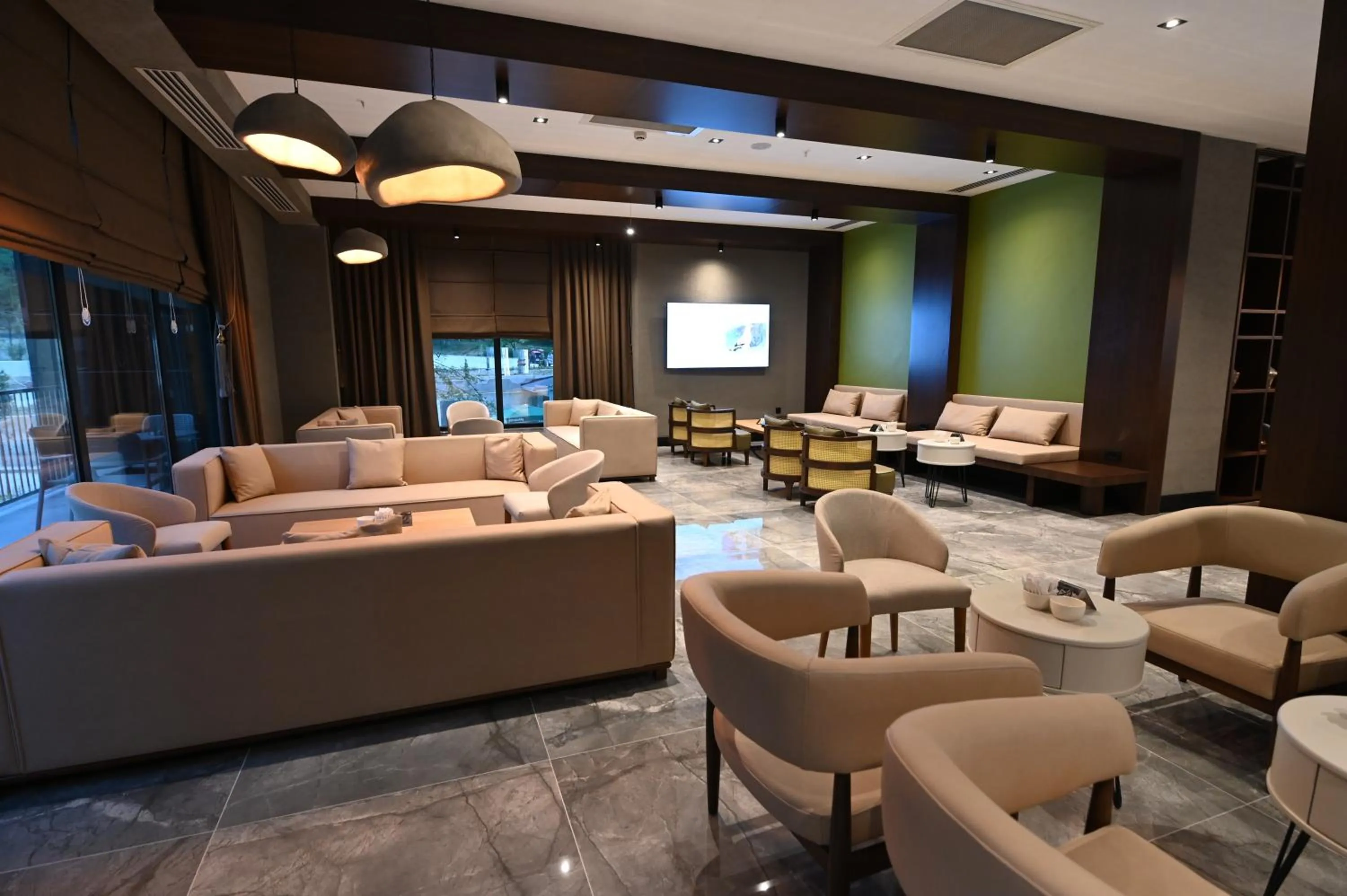 TV and multimedia in VONRESORT Abant