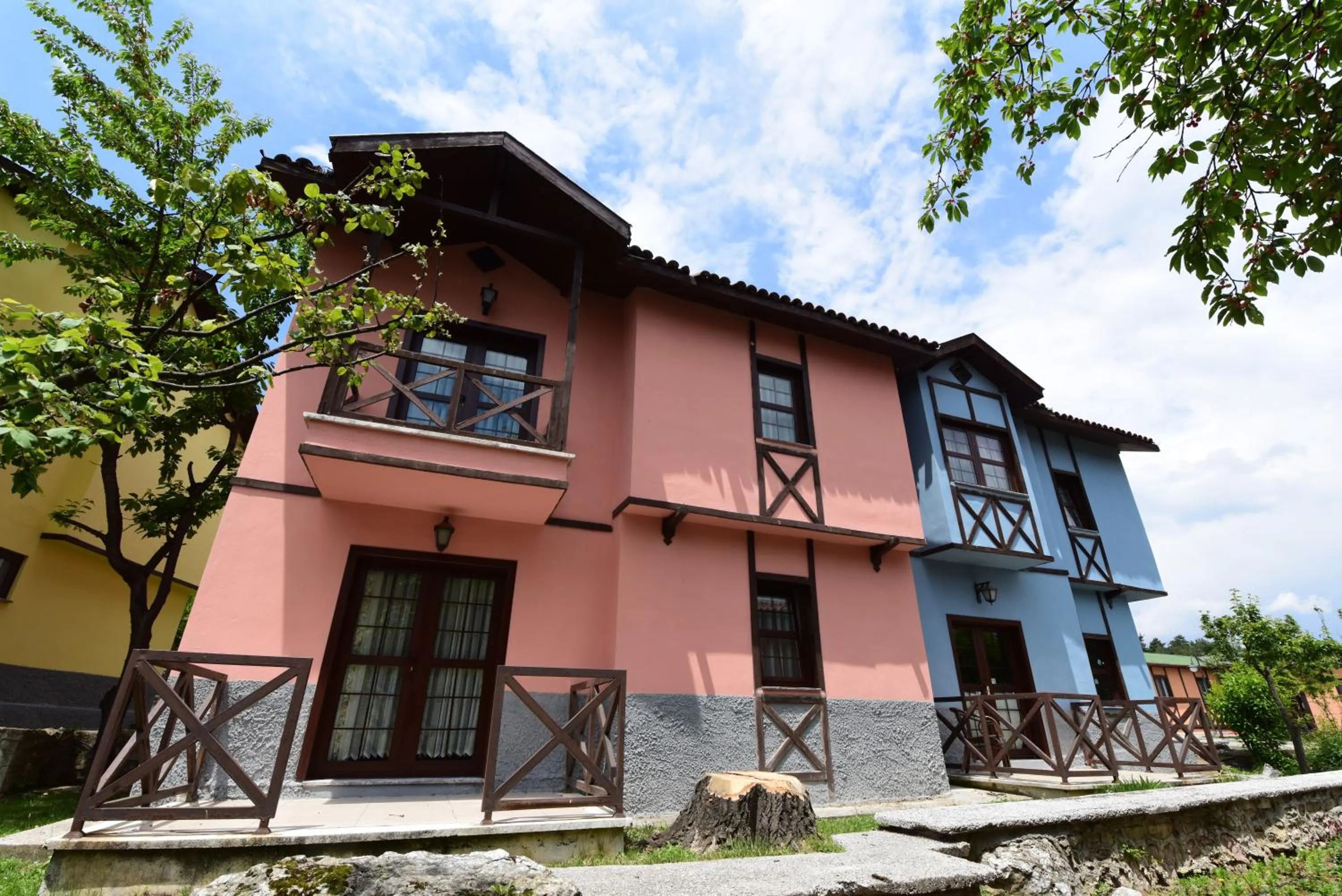 Property building in VONRESORT Abant