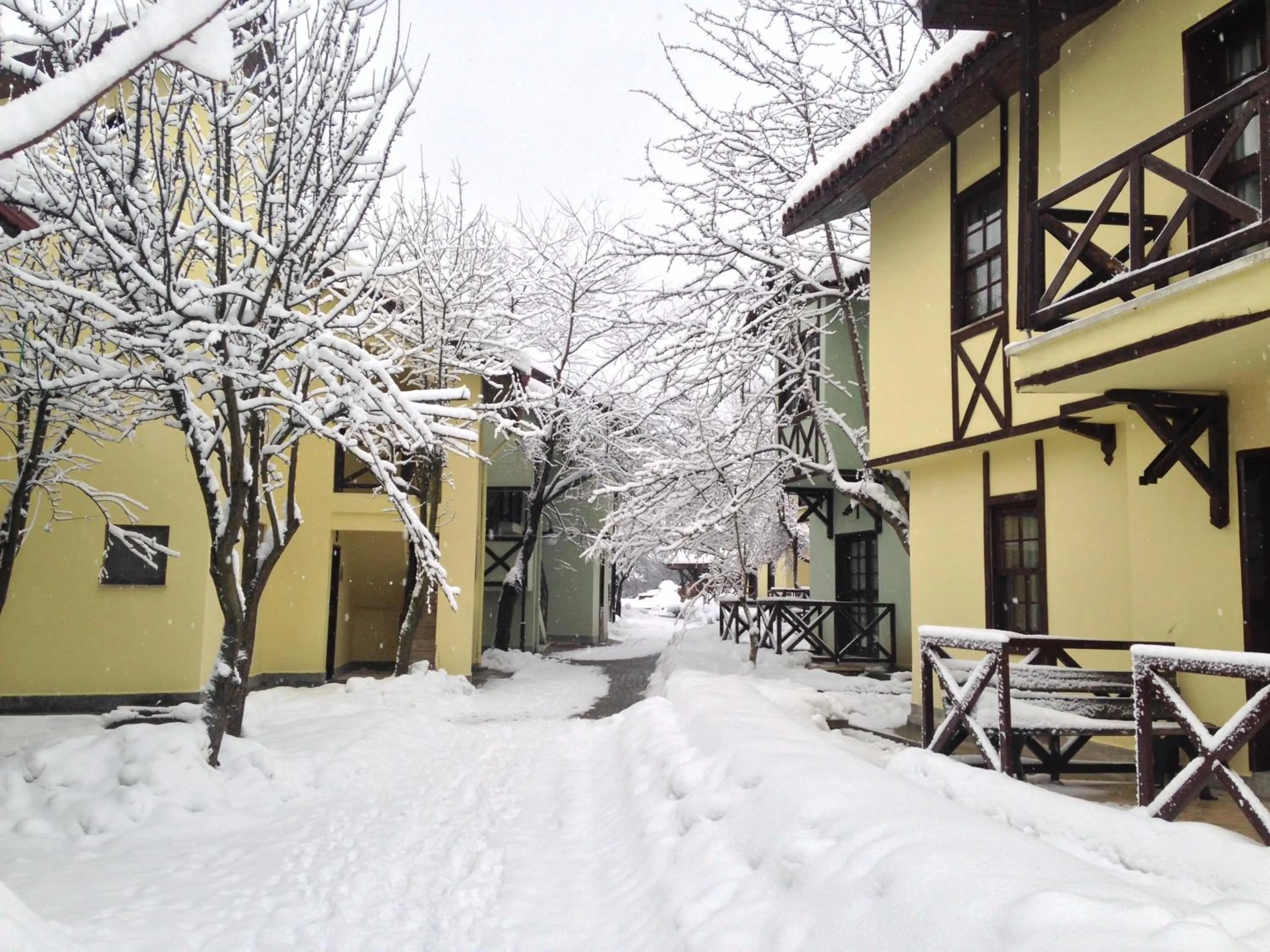 Decorative detail in VONRESORT Abant