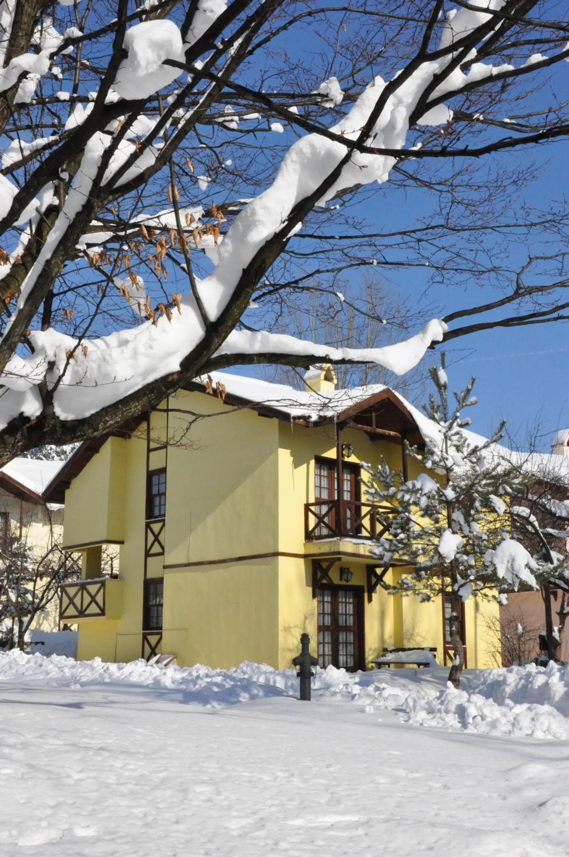 Bird's eye view in VONRESORT Abant