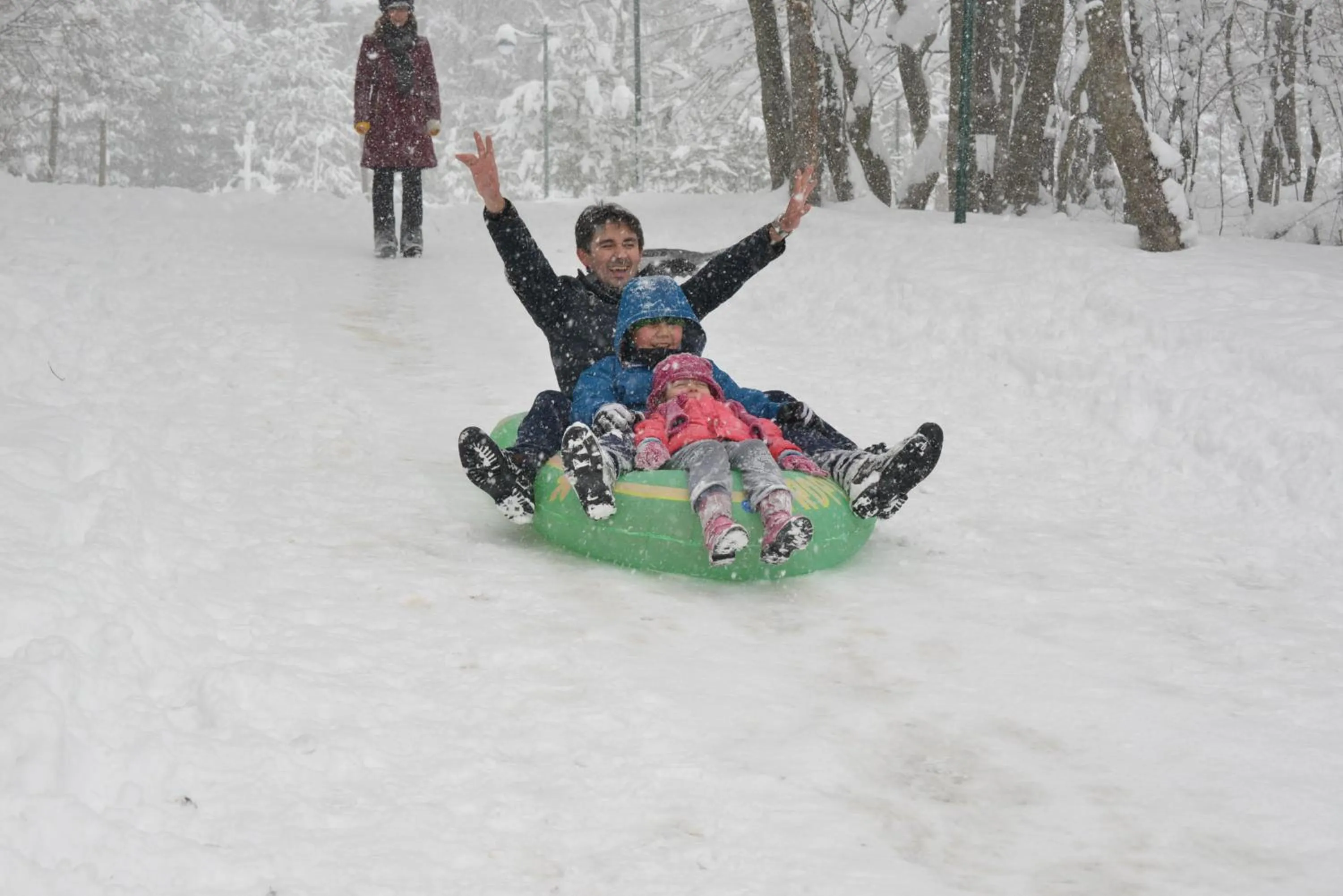 Winter in VONRESORT Abant