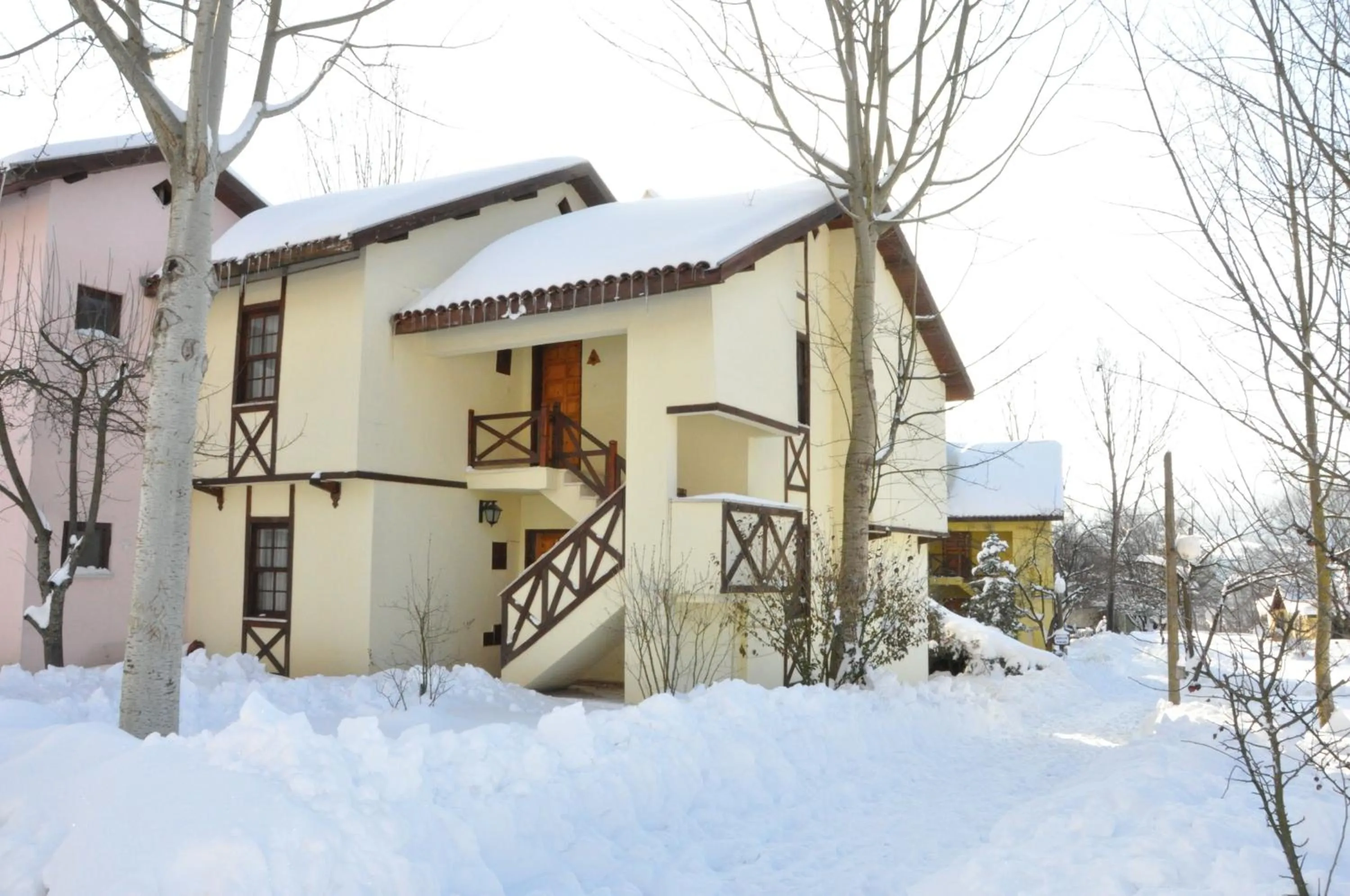 Bird's eye view in VONRESORT Abant