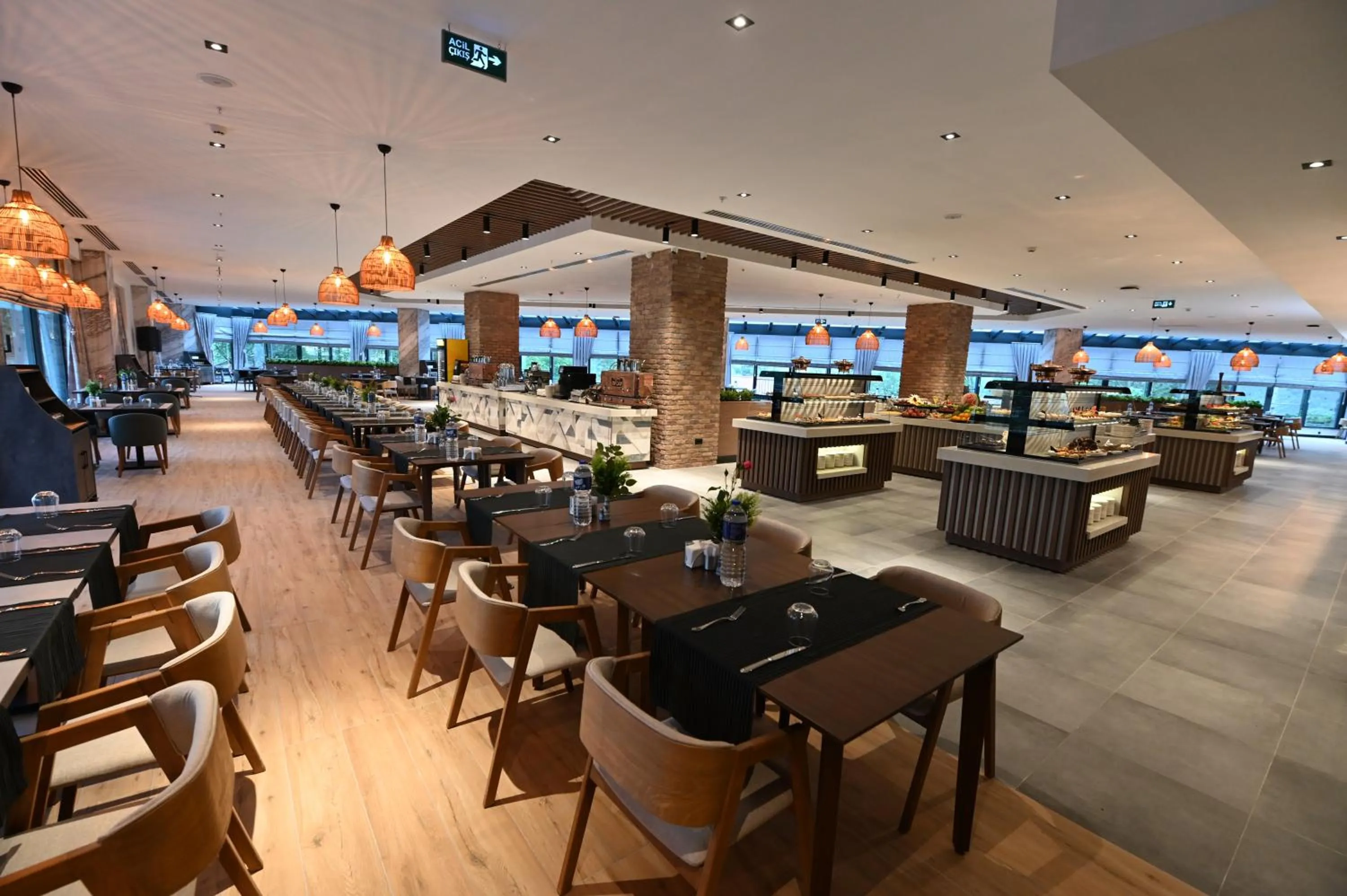 Restaurant/places to eat in VONRESORT Abant