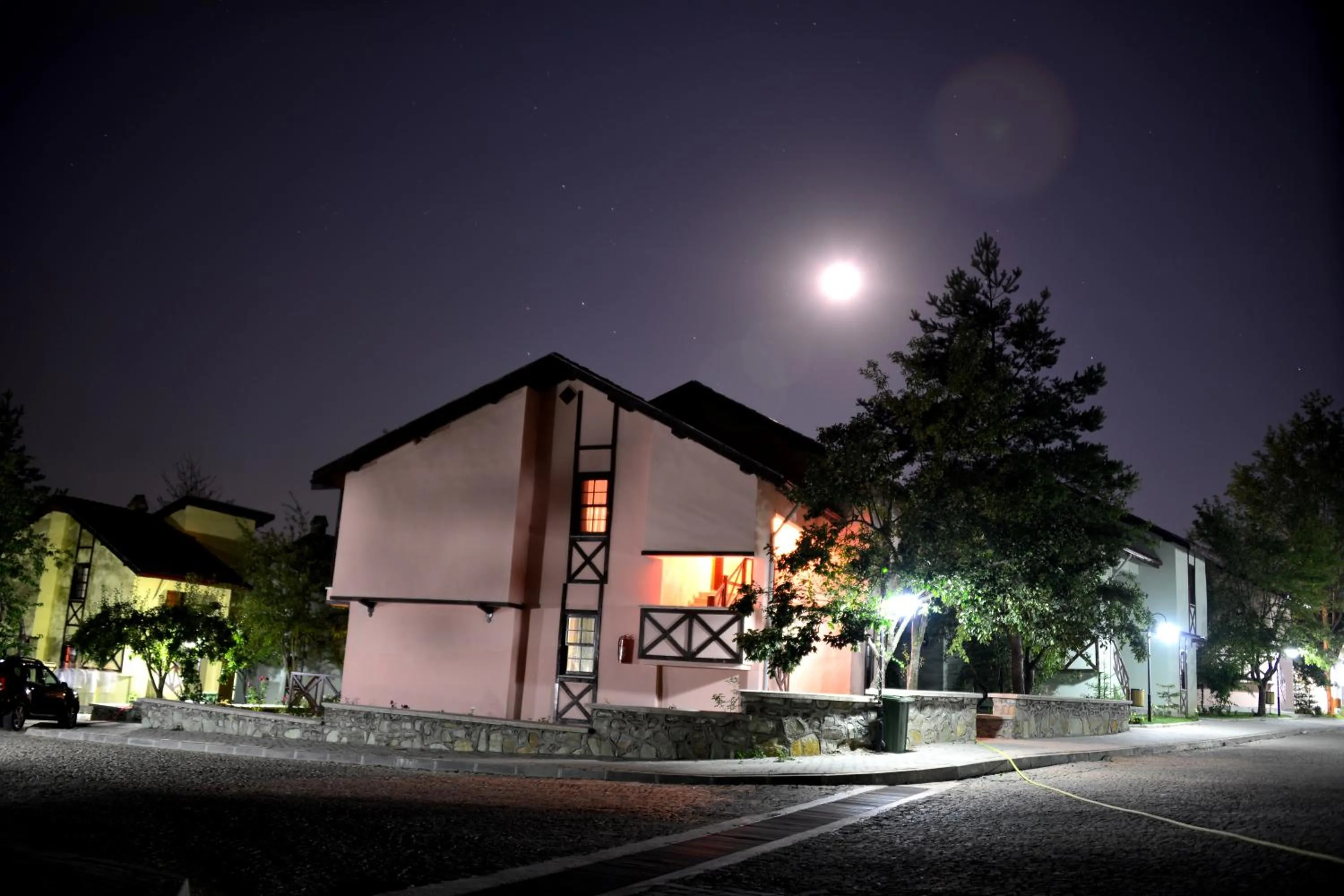 Night in VONRESORT Abant