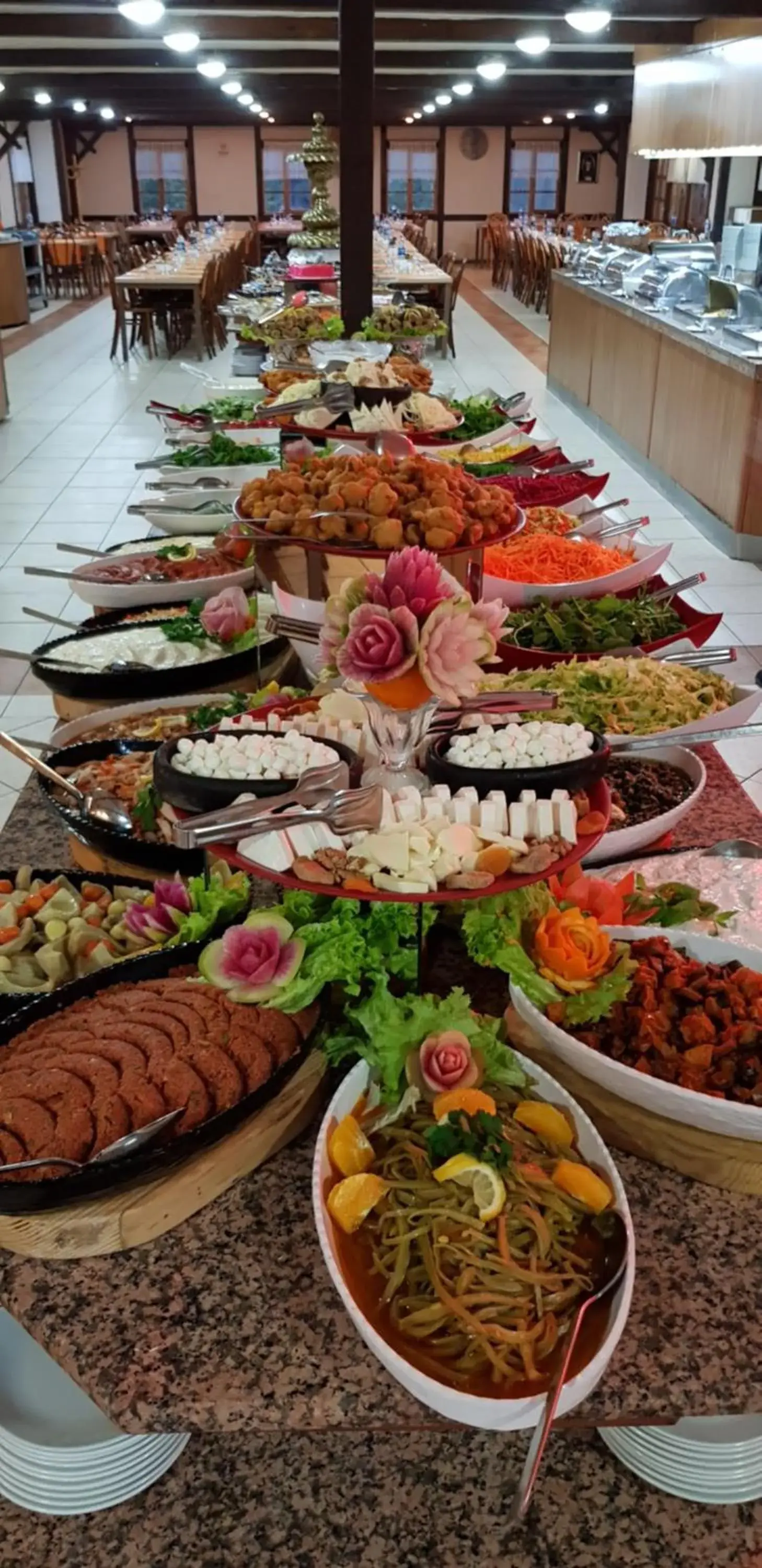 Food in VONRESORT Abant Food in VONRESORT Abant