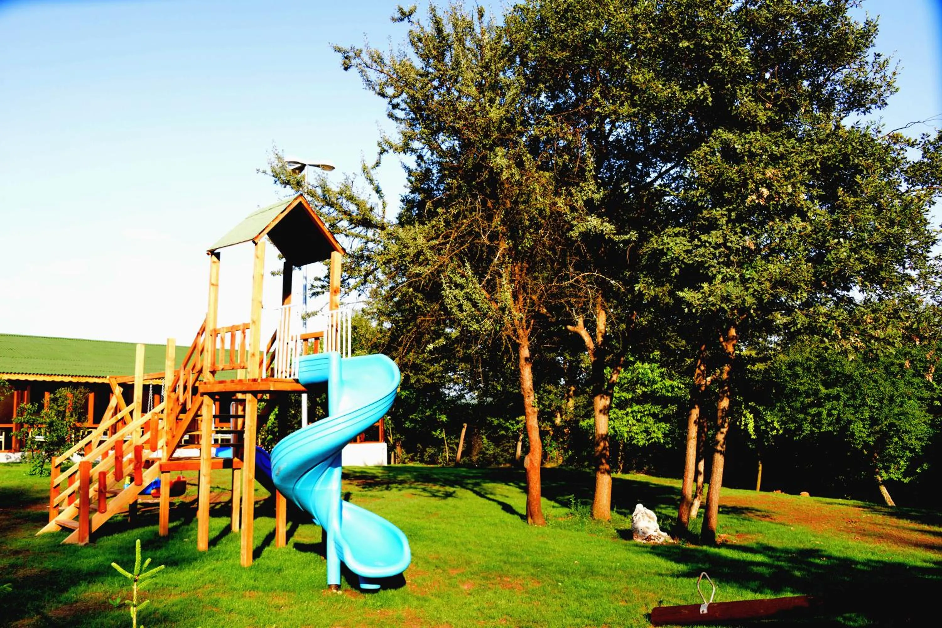 Children play ground in VONRESORT Abant