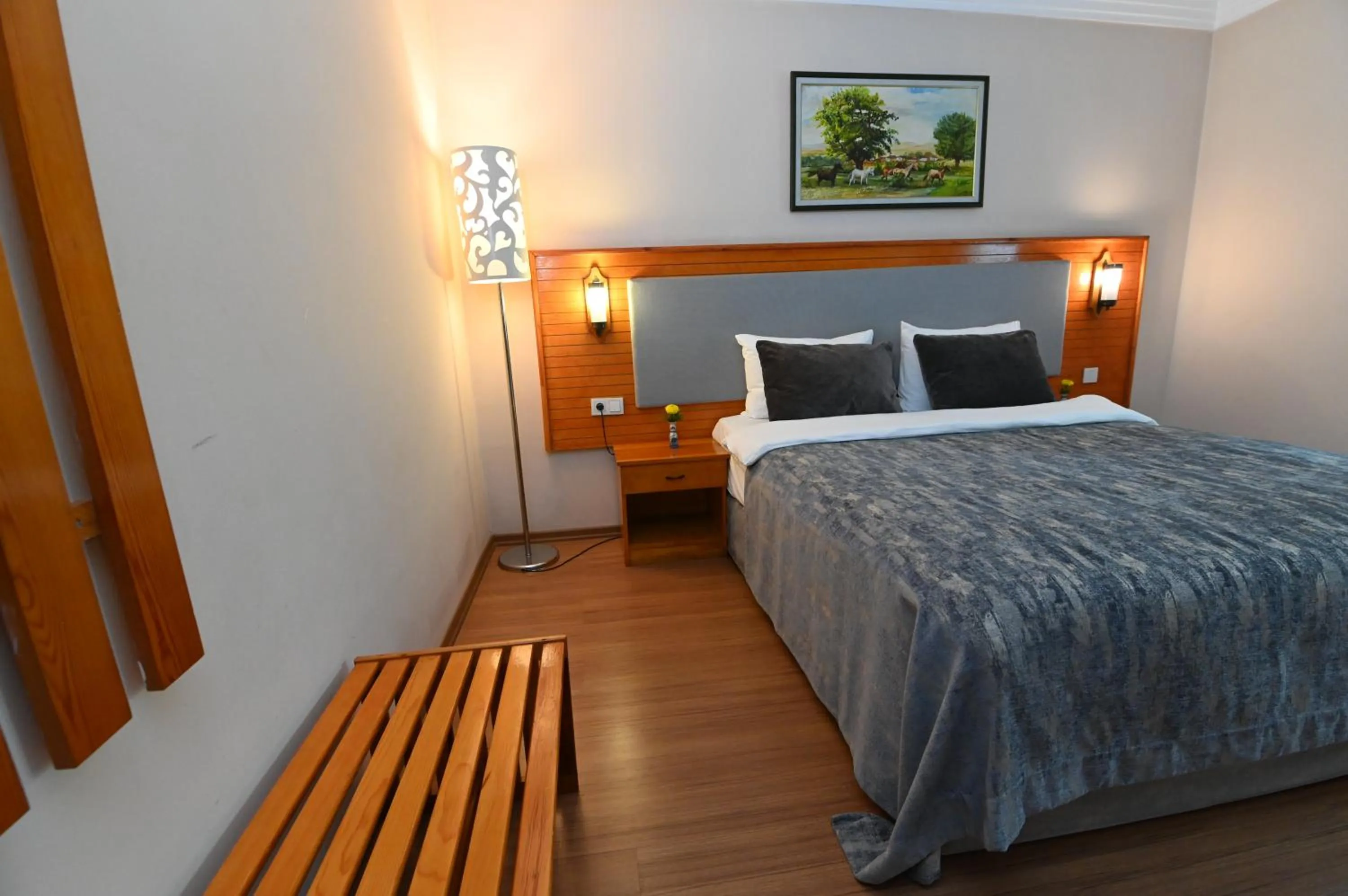 Bedroom, Bed in VONRESORT Abant