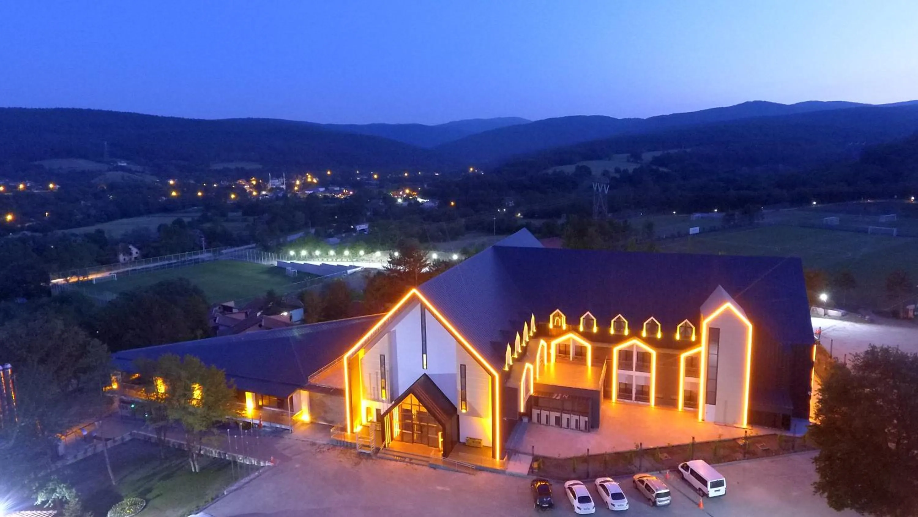 Property building in VONRESORT Abant