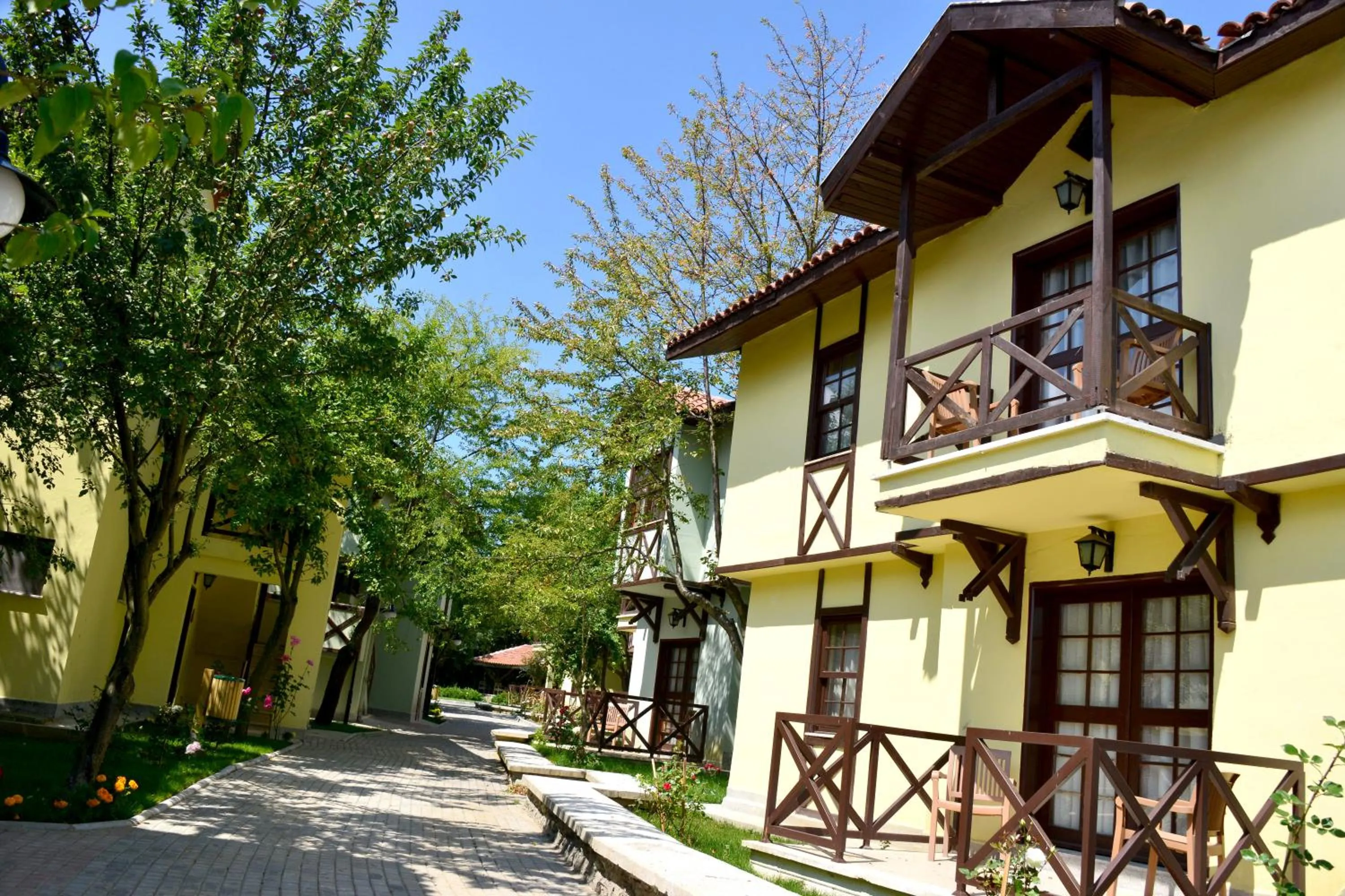 Street view in VONRESORT Abant