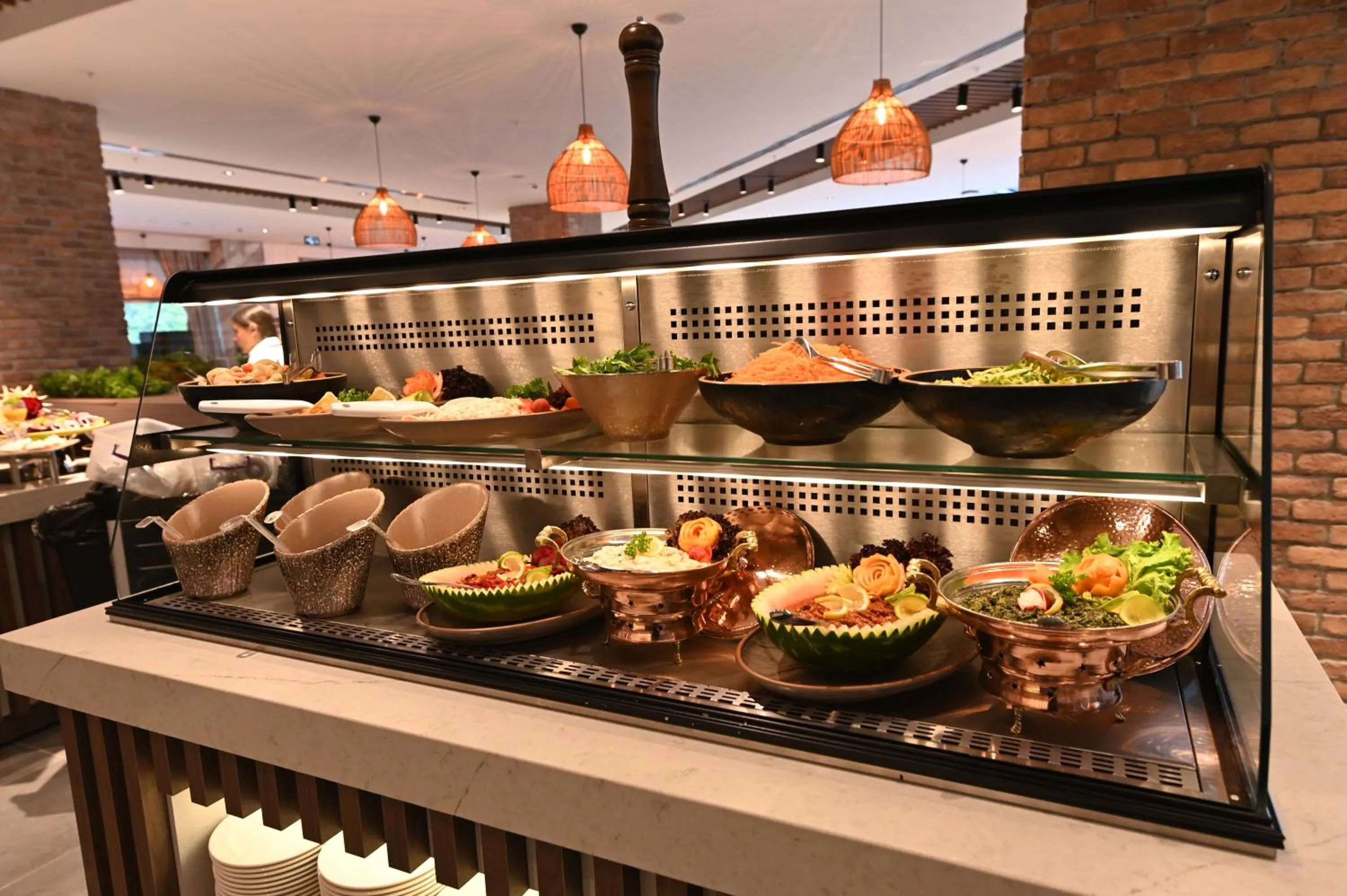 Restaurant/places to eat in VONRESORT Abant