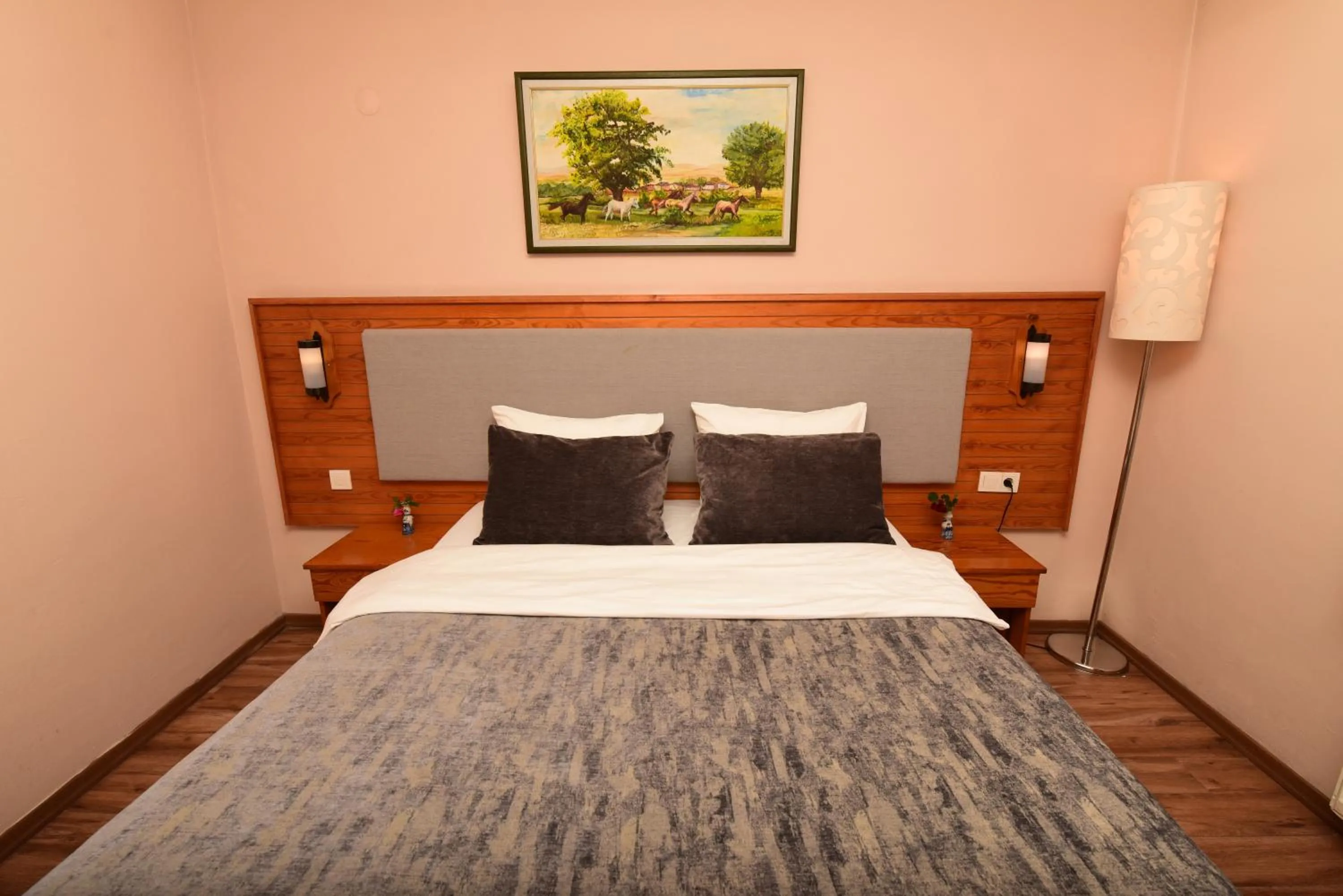 Bedroom, Bed in VONRESORT Abant