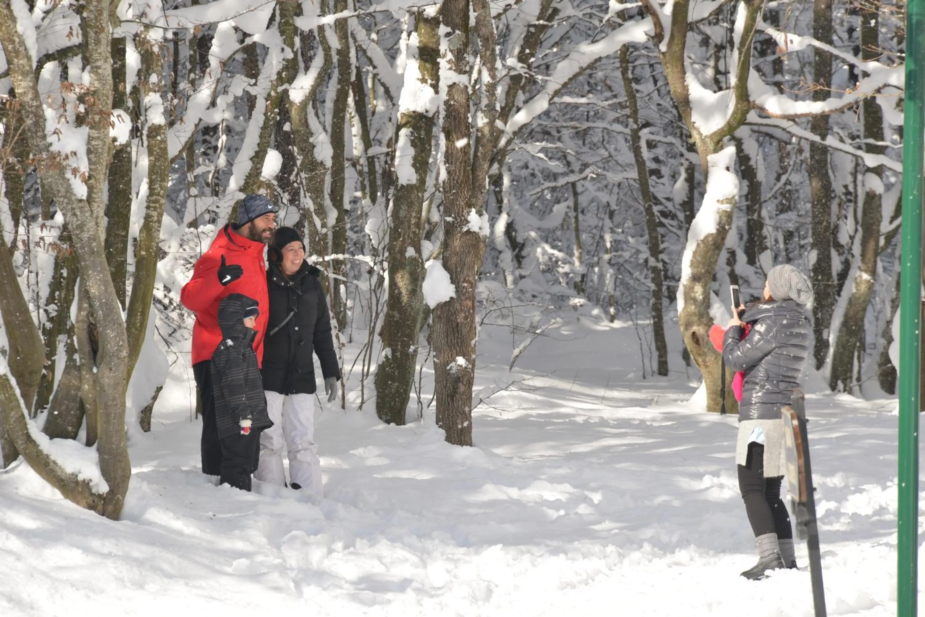 Winter in VONRESORT Abant