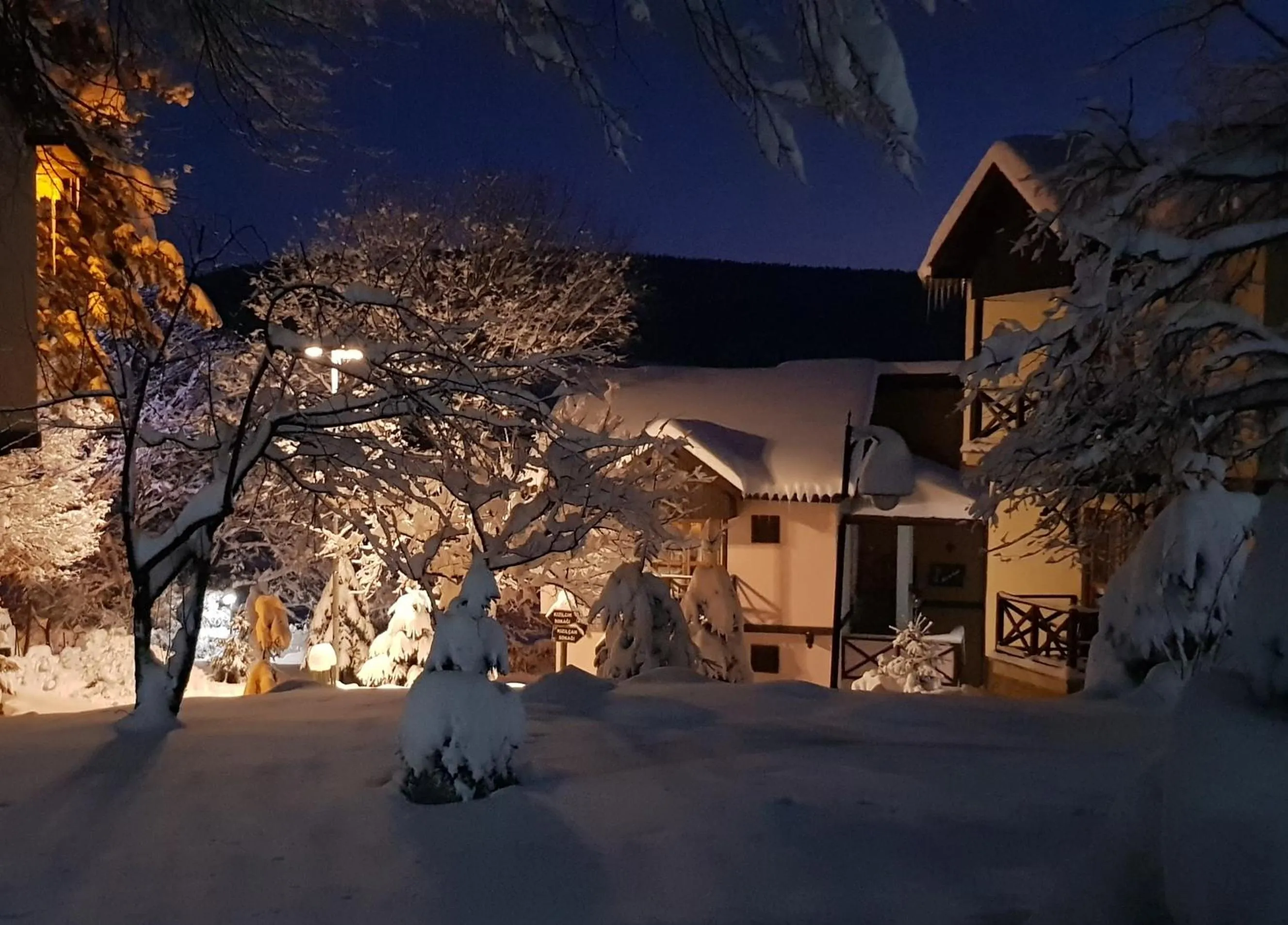 Property building in VONRESORT Abant