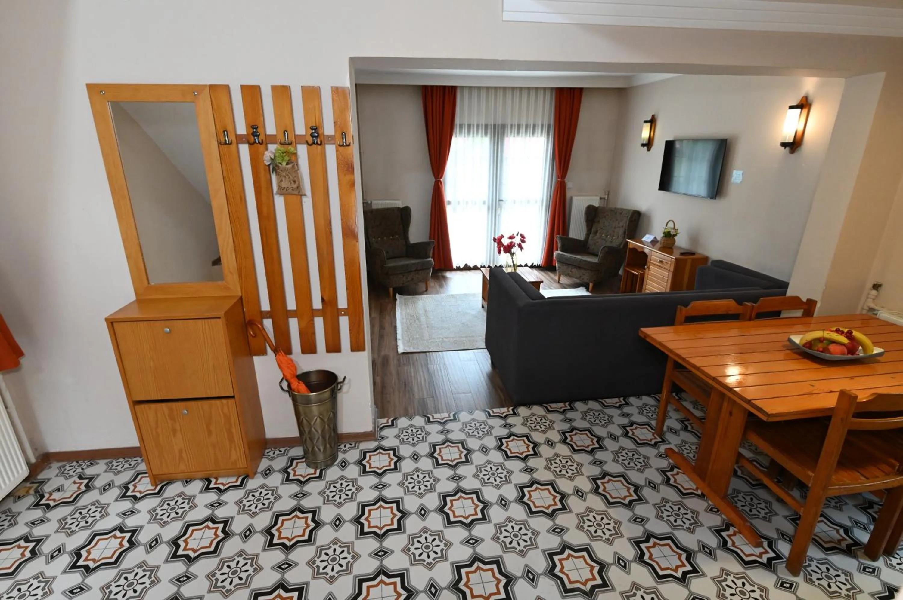 Living room in VONRESORT Abant