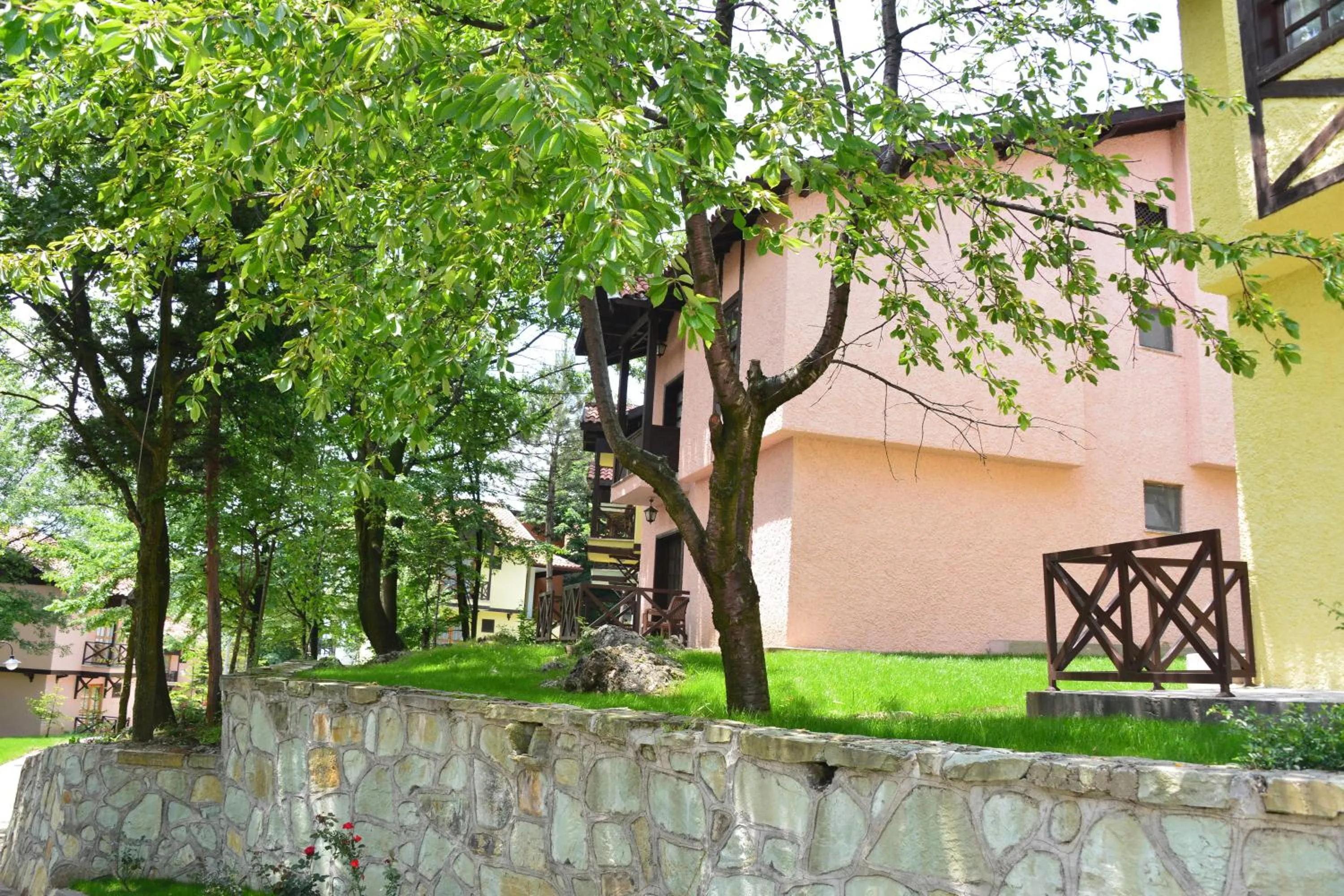 Decorative detail in VONRESORT Abant