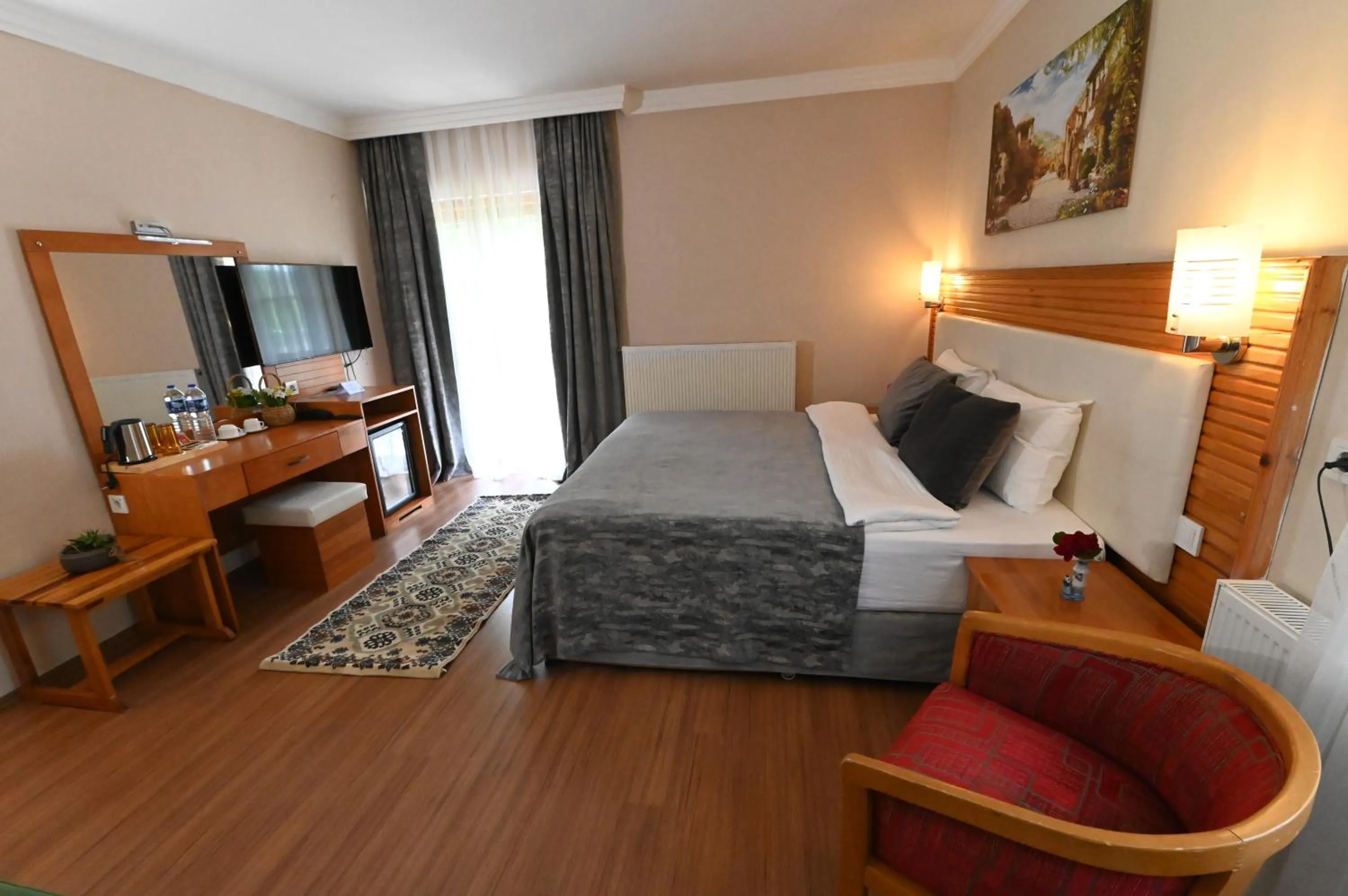 Bedroom, Bed in VONRESORT Abant