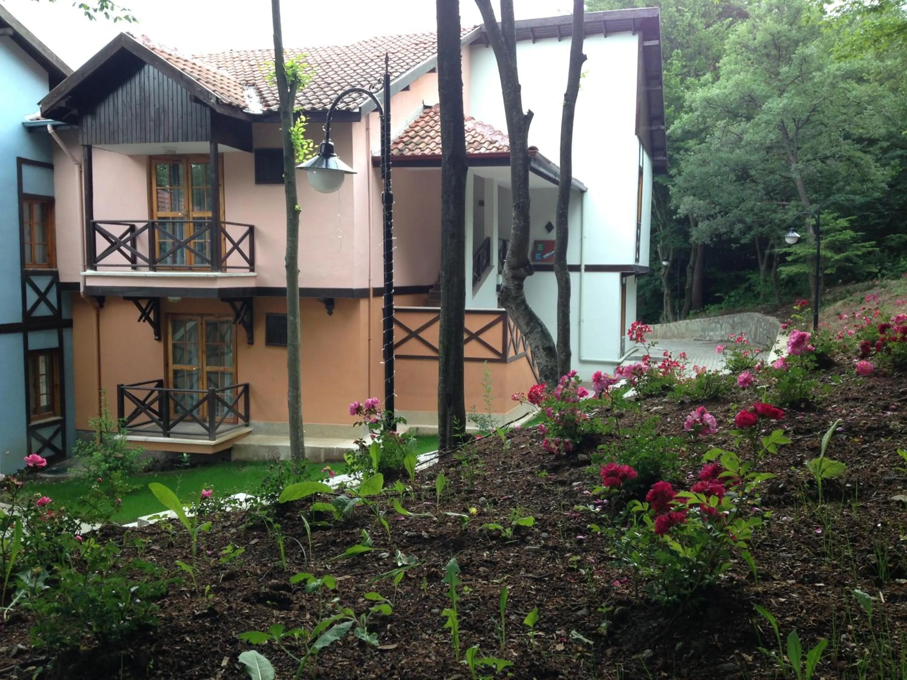 Garden in VONRESORT Abant