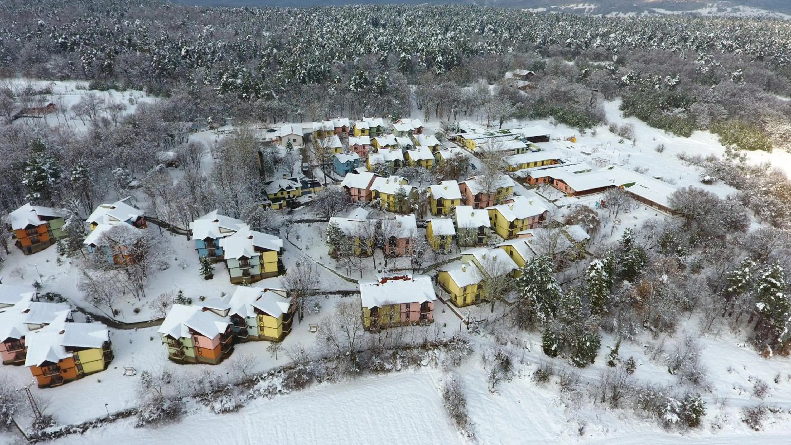 Bird's eye view in VONRESORT Abant
