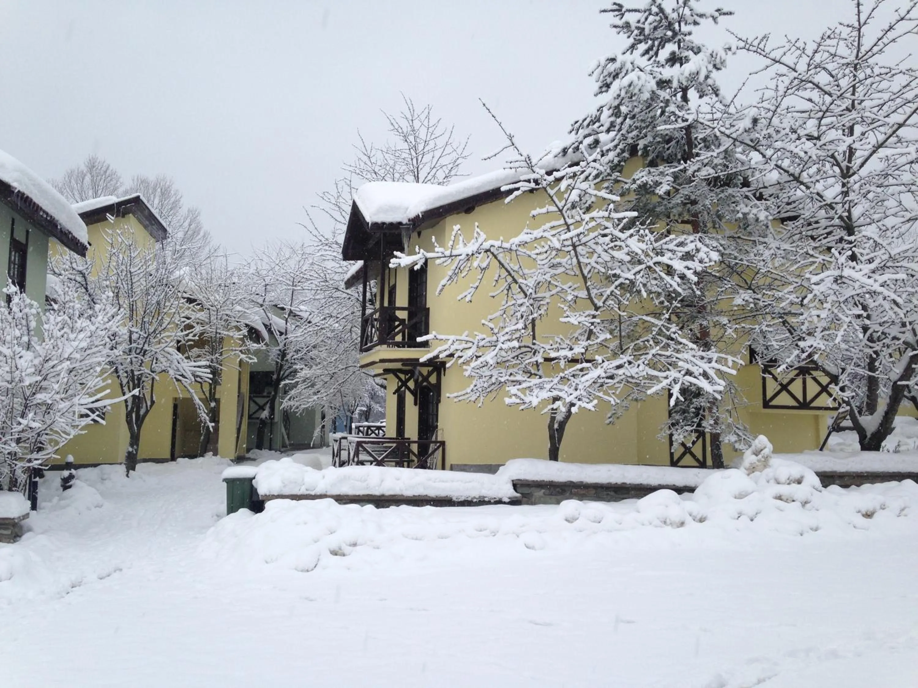 Decorative detail in VONRESORT Abant