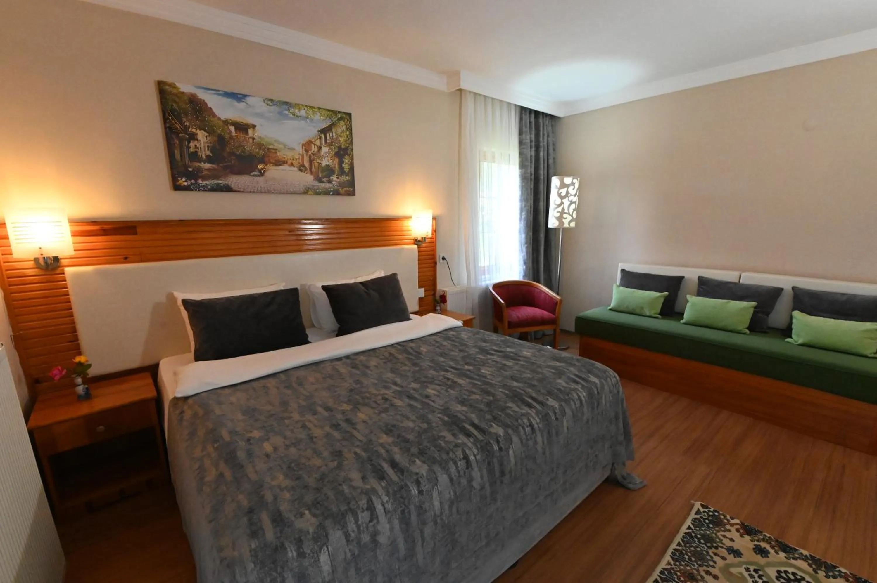 Photo of the whole room, Bed in VONRESORT Abant