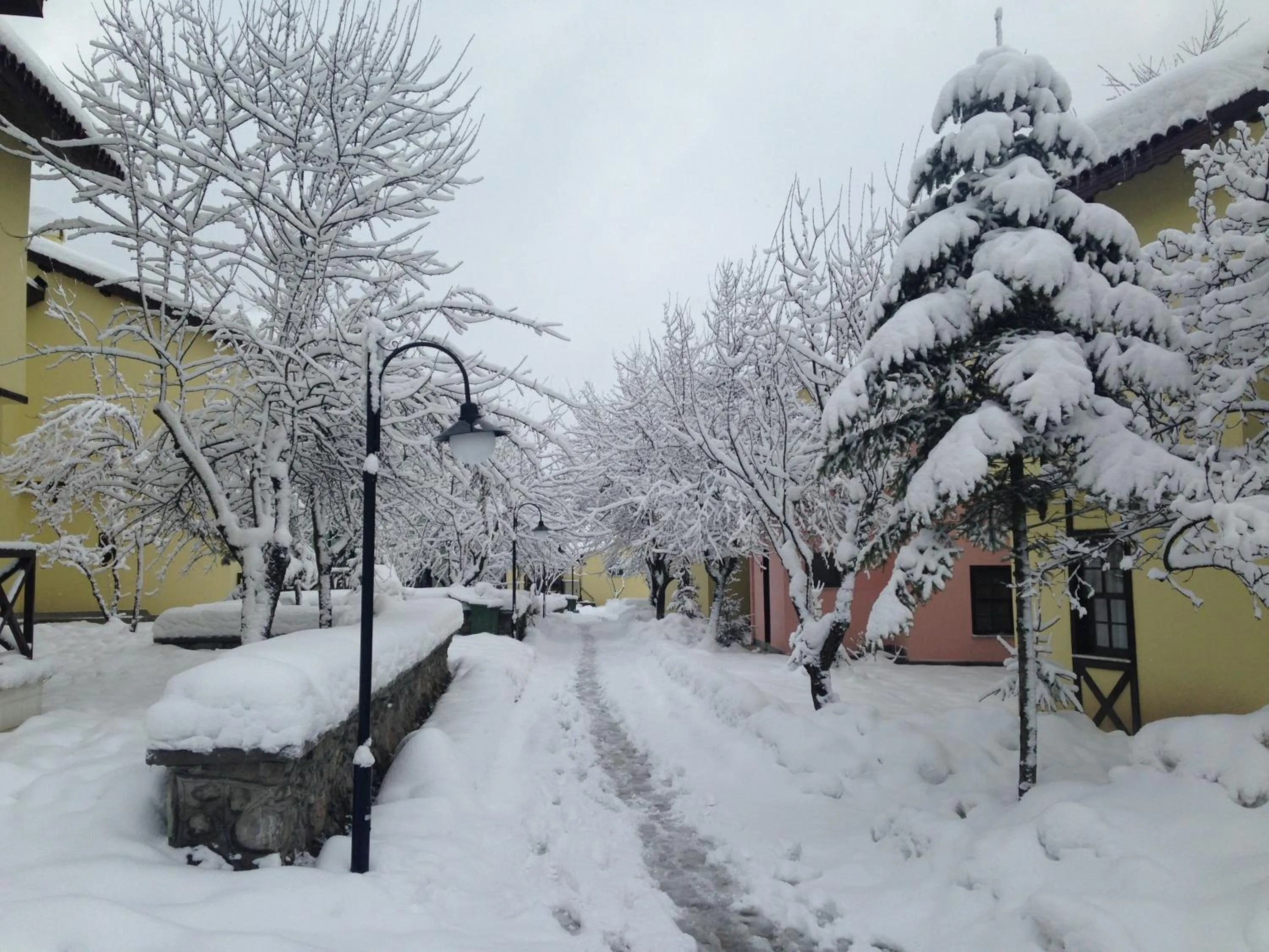 Decorative detail in VONRESORT Abant