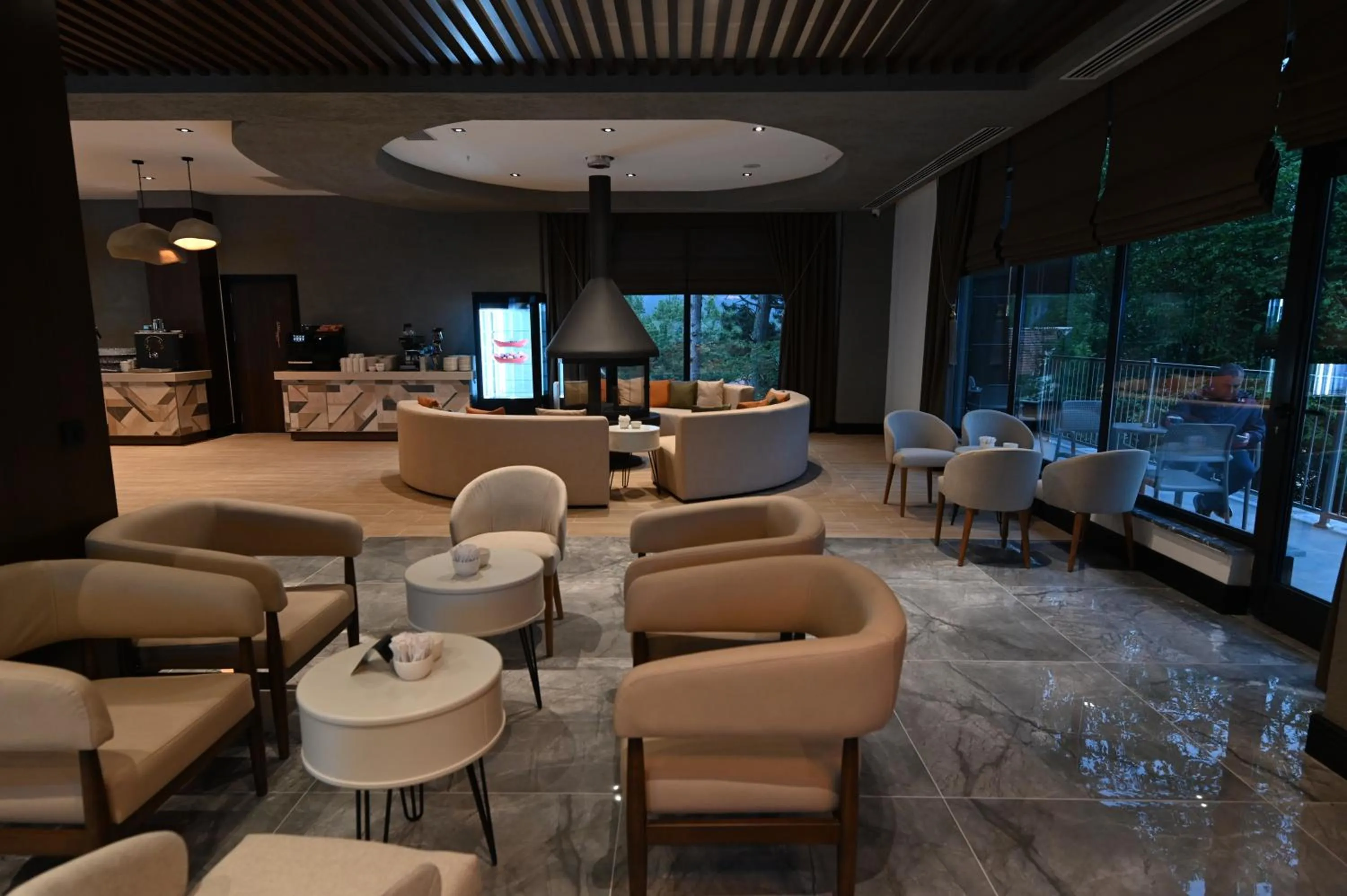 Lobby or reception in VONRESORT Abant