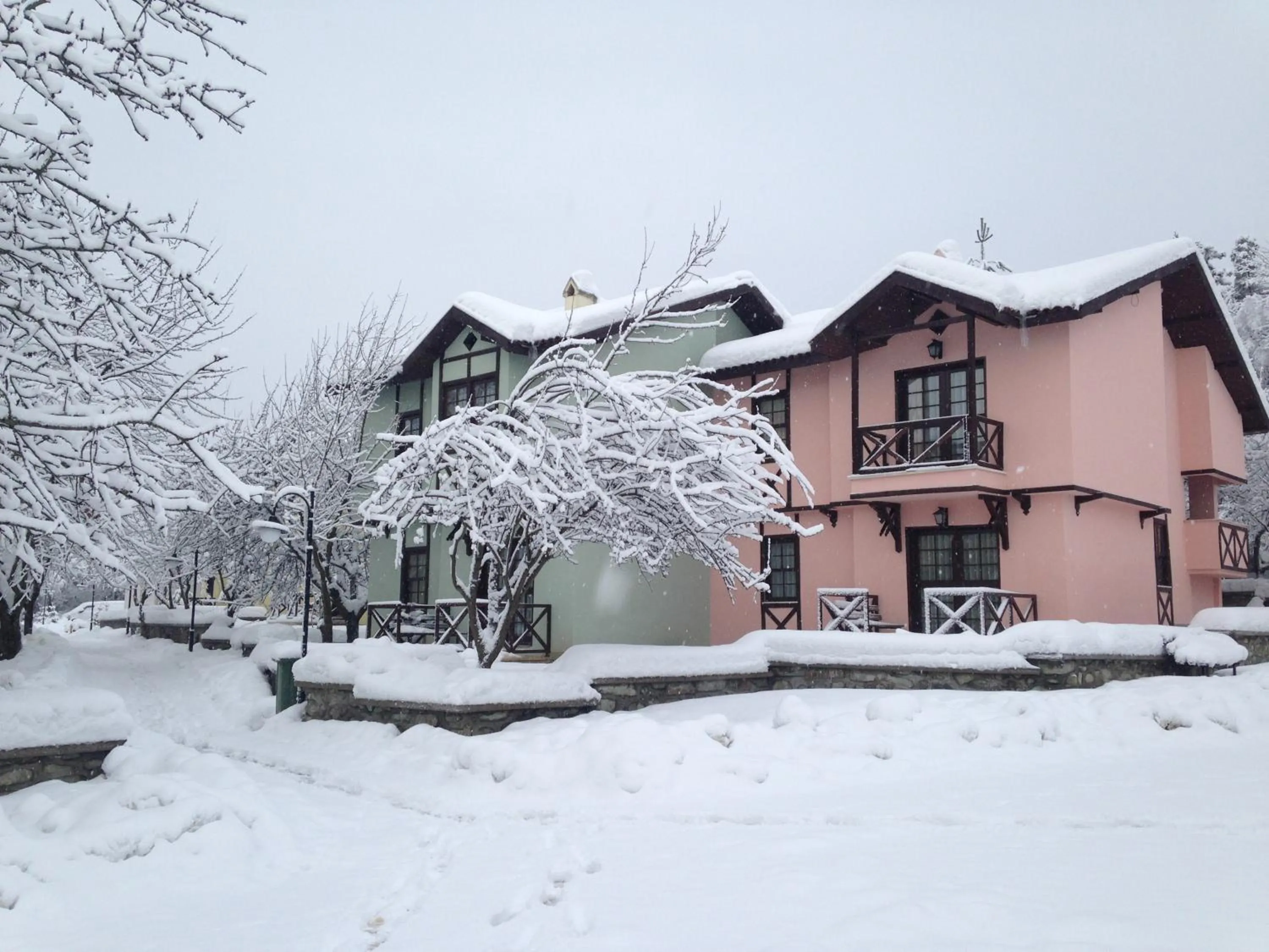 Decorative detail in VONRESORT Abant