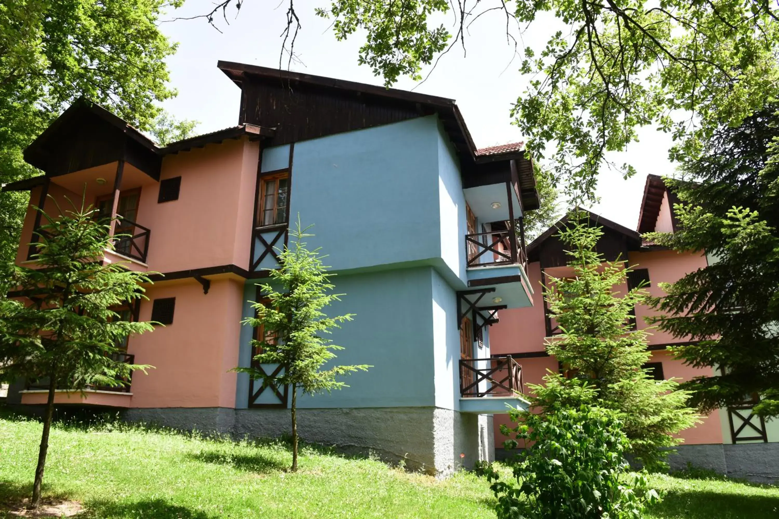 Property building in VONRESORT Abant Property building in VONRESORT Abant