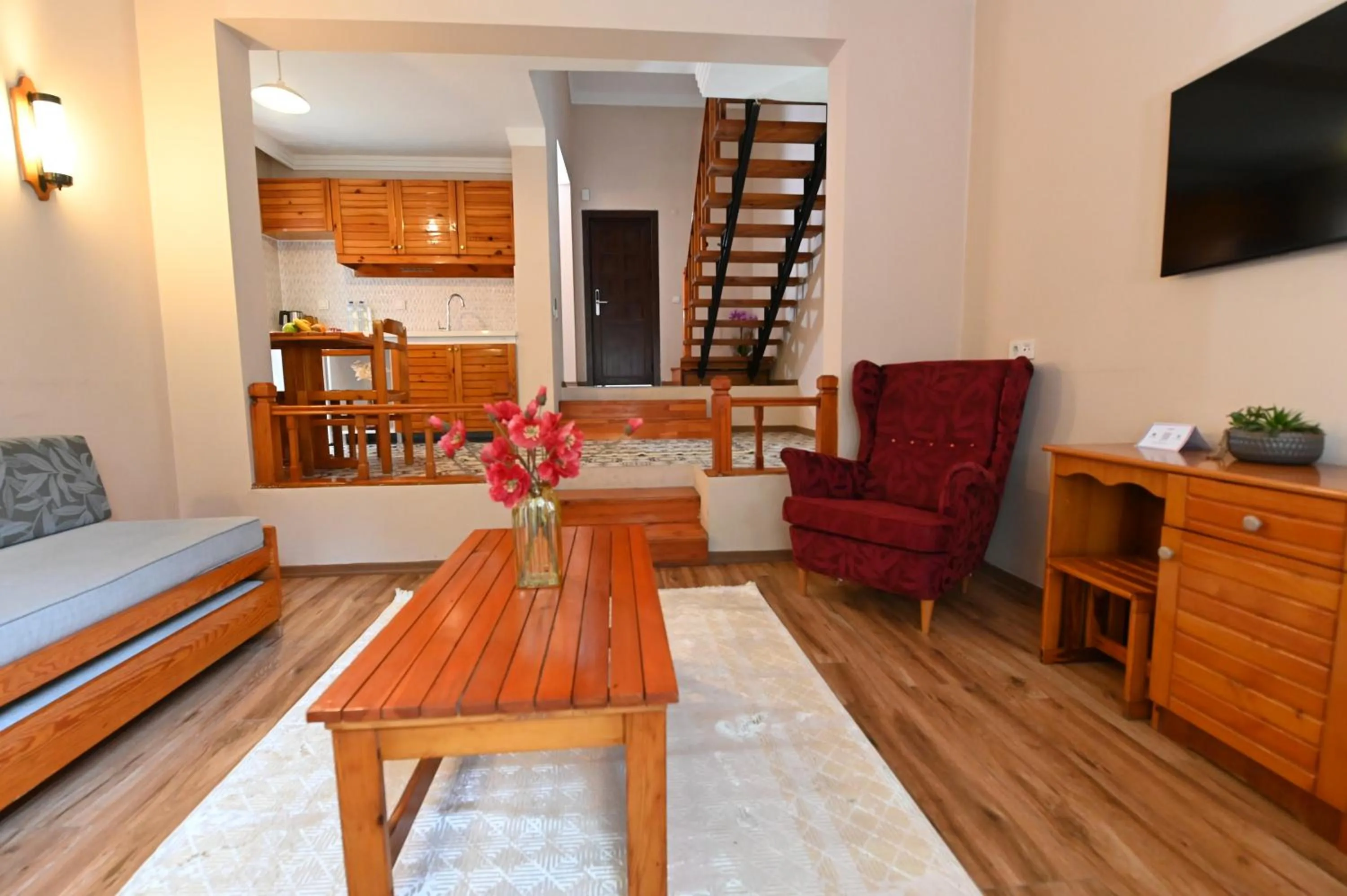 Kitchen or kitchenette in VONRESORT Abant