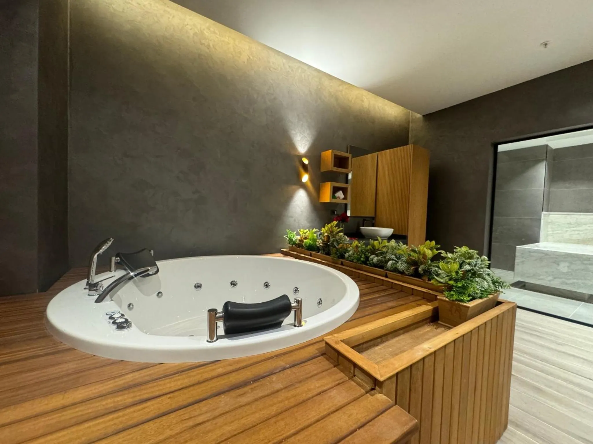 Hot Tub in VONRESORT Abant