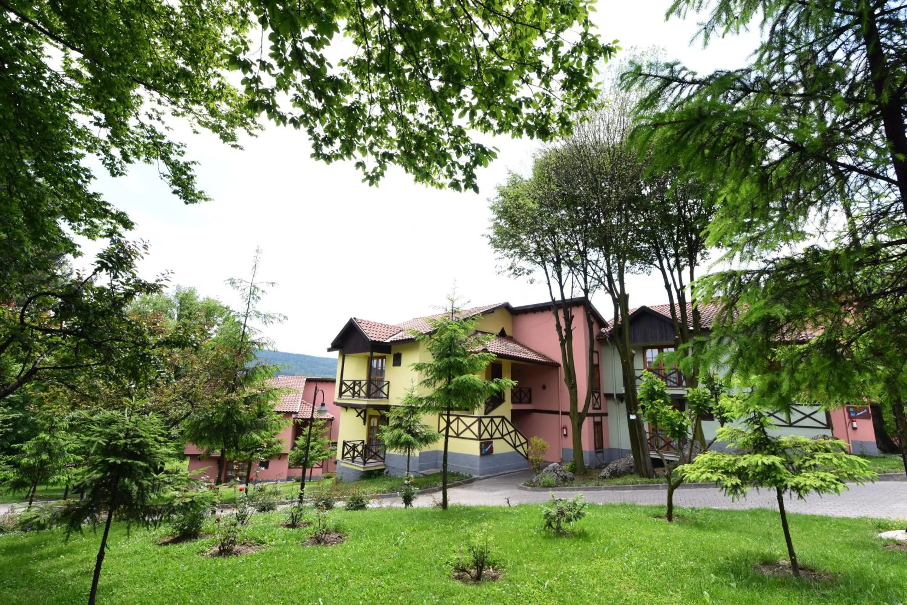 Property building in VONRESORT Abant