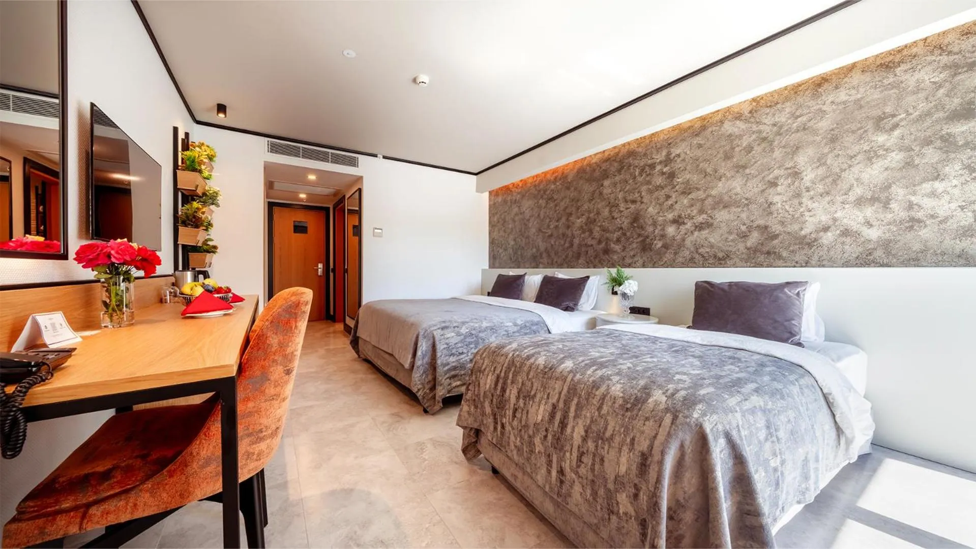 Bed in VONRESORT Abant