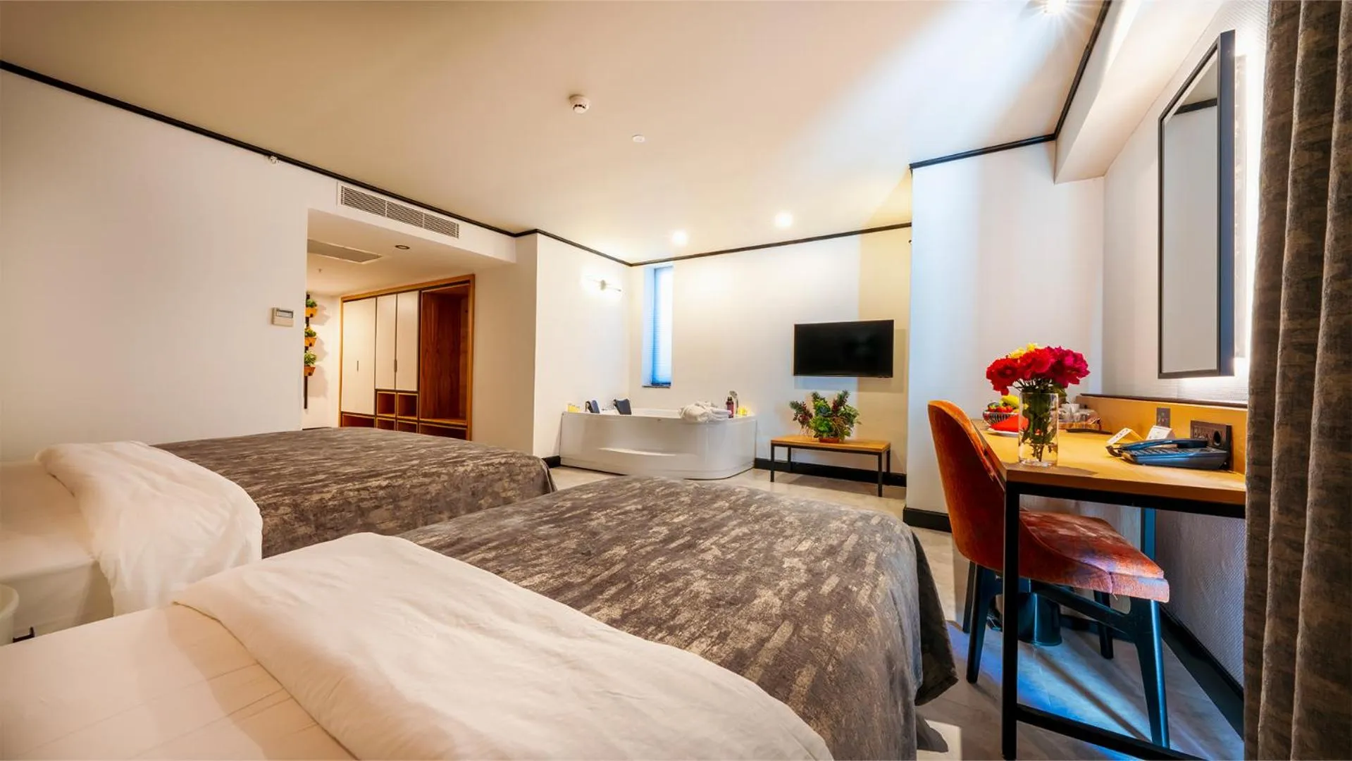 Bed in VONRESORT Abant