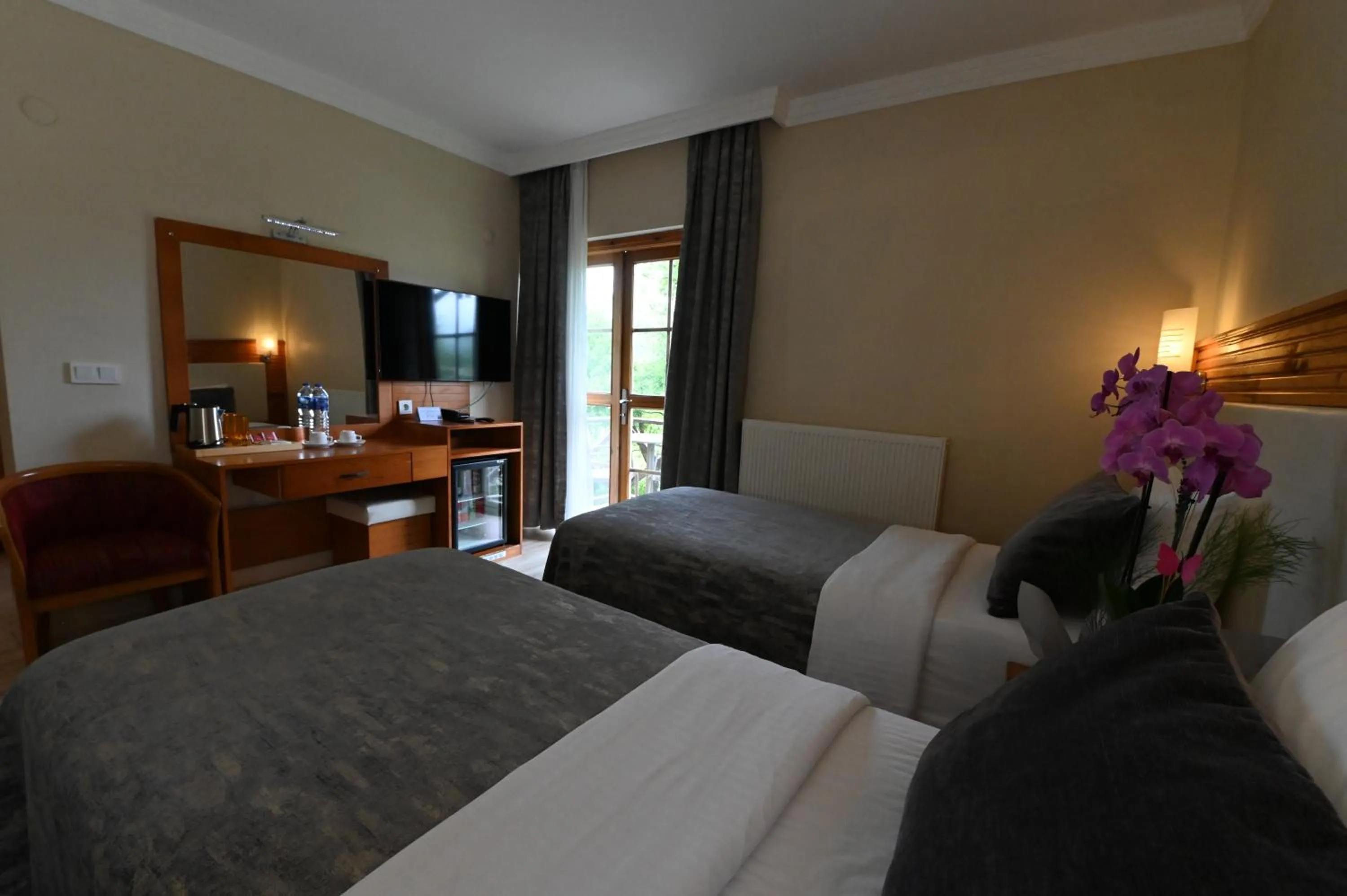 Photo of the whole room, Bed in VONRESORT Abant