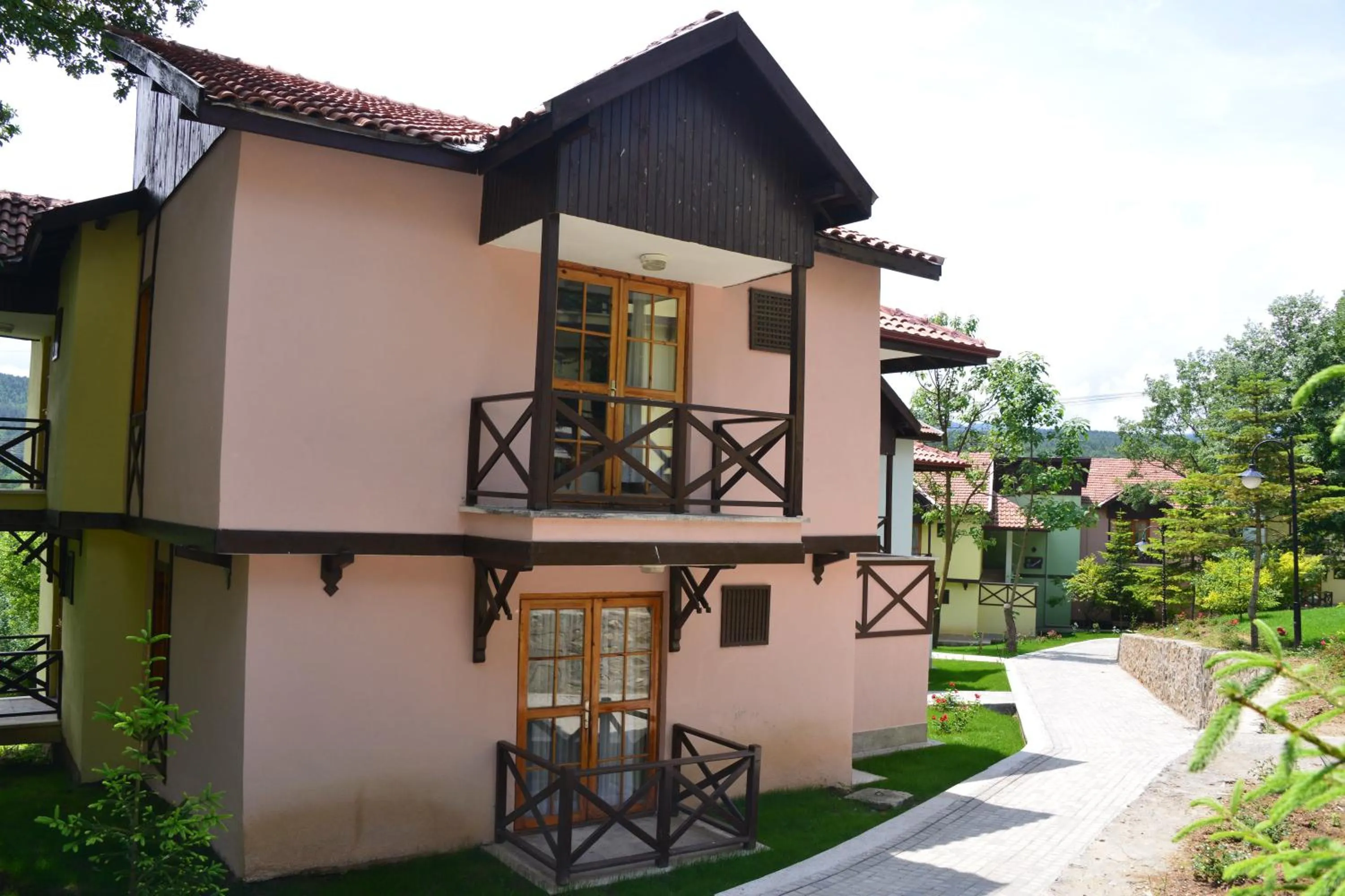 Decorative detail in VONRESORT Abant