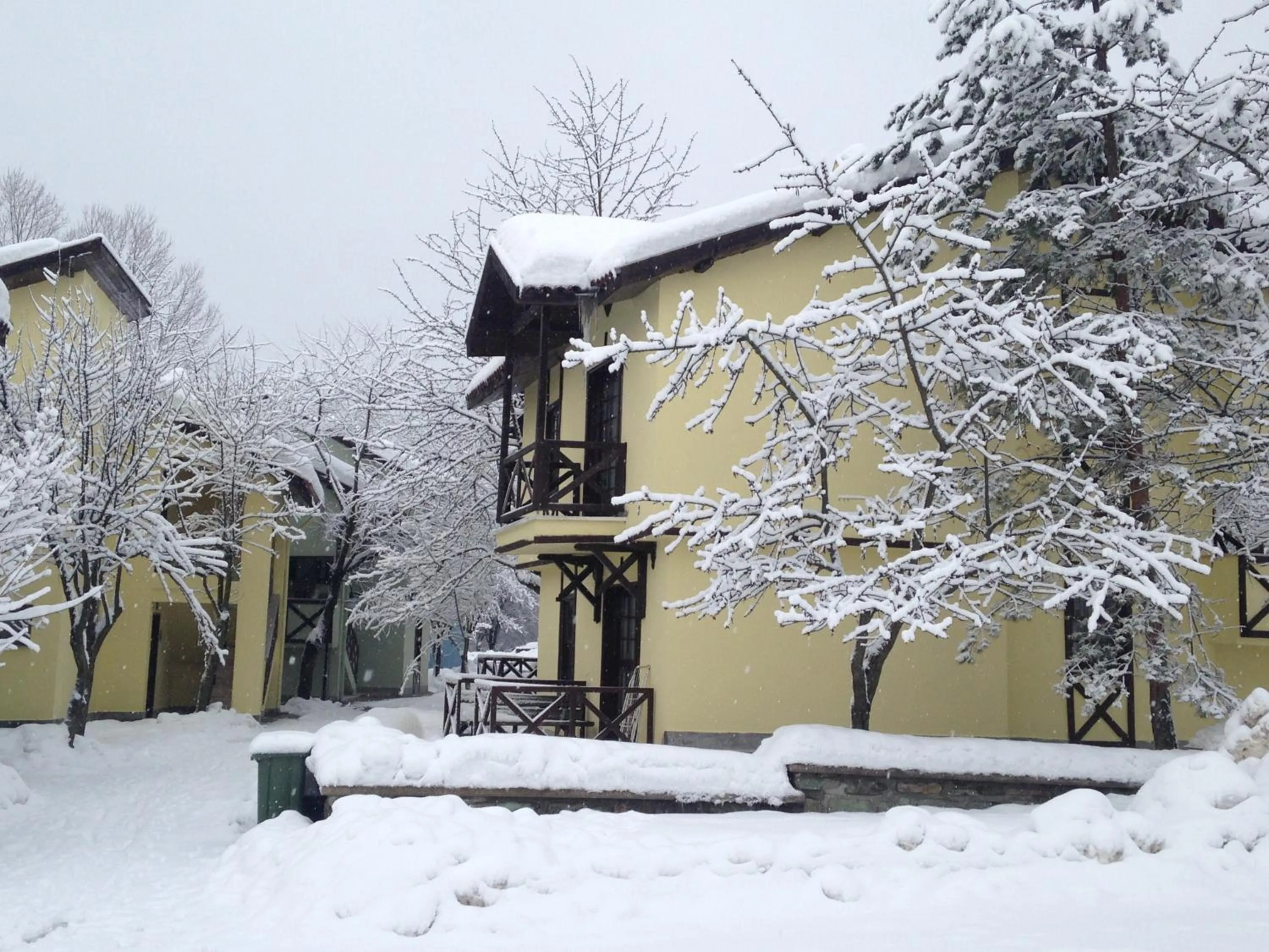 Decorative detail in VONRESORT Abant