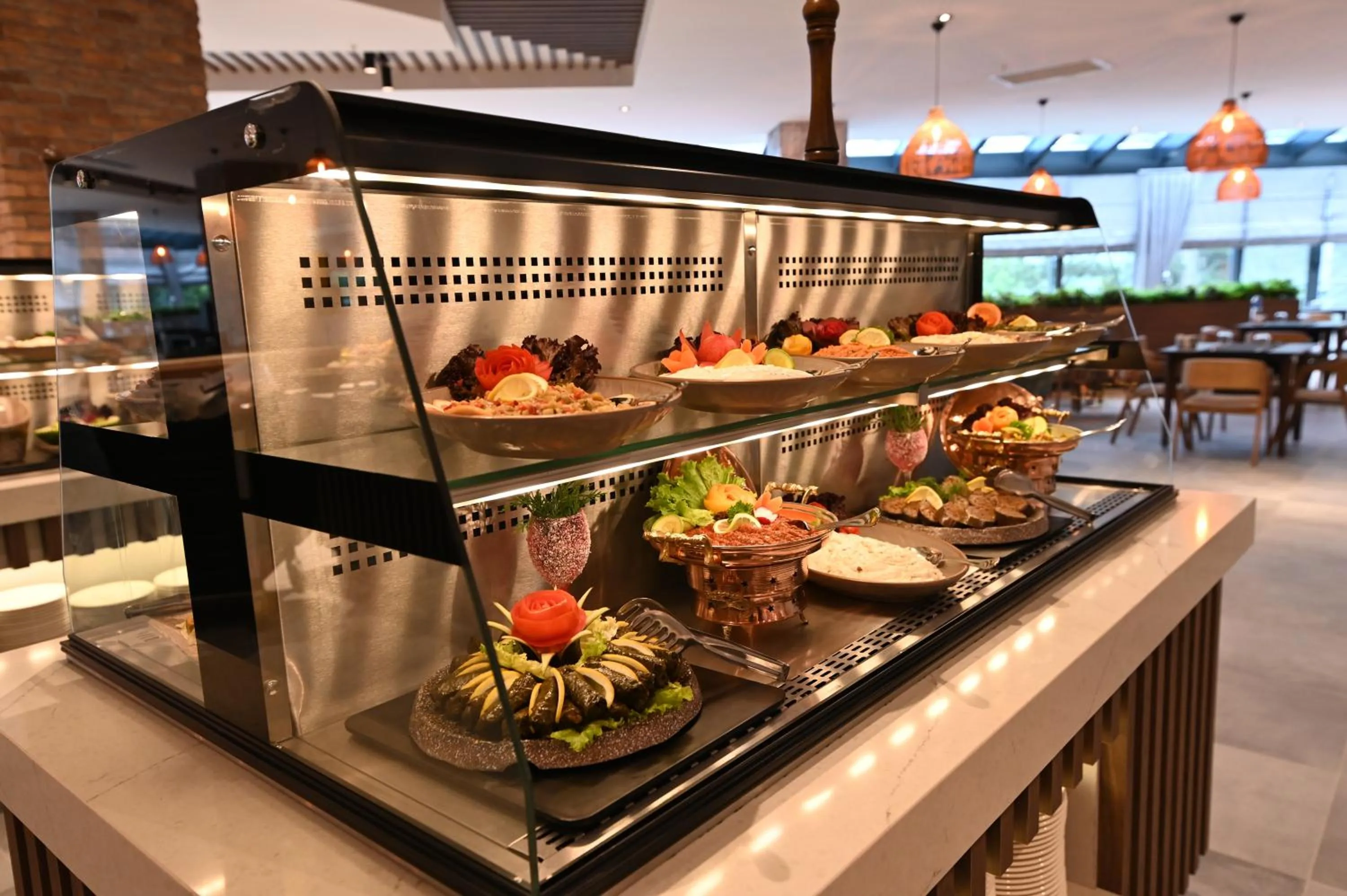 Restaurant/places to eat in VONRESORT Abant